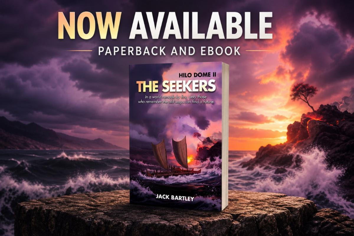 The Seekers by Jack Bartley ﻿now available from Histria Books