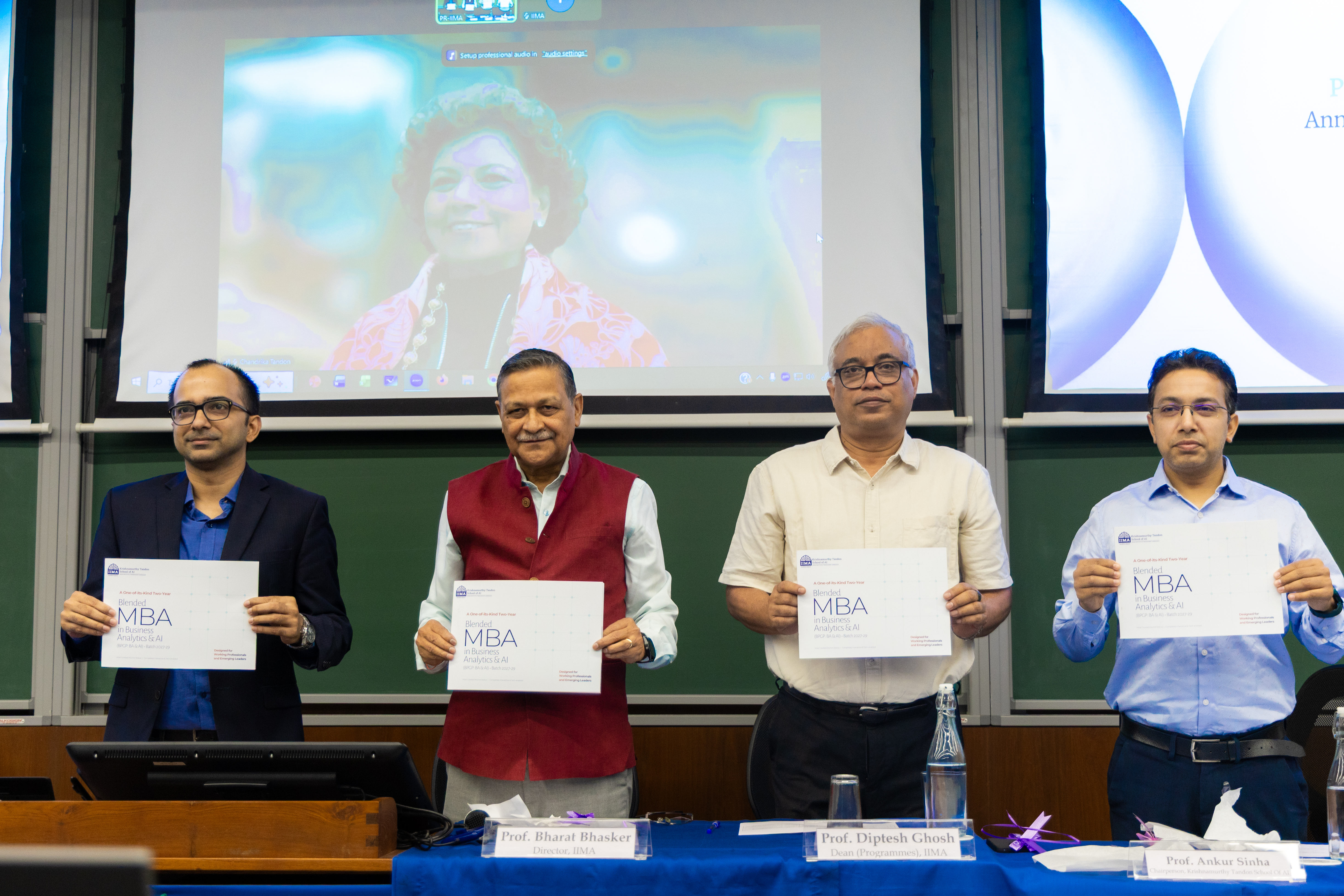 IIM Ahmedabad announces admissions to its two-year Blended MBA Programme in Business Analytics & AI