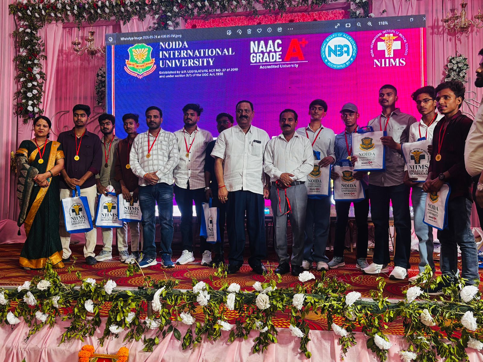 Noida International University Organizes Educators’ Meet 2026 in Jaunpur, Honors Academic Excellence