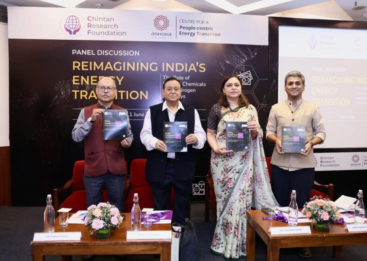 Ashoka University’s ACPET and Chintan Research Foundation Host Dialogue on Coal-to-Chemicals and Hydrogen Pathways
