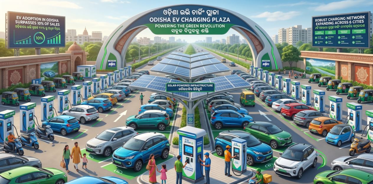 Odisha Witnesses EV Boom as Rising Demand Exposes Charging Infrastructure Gaps