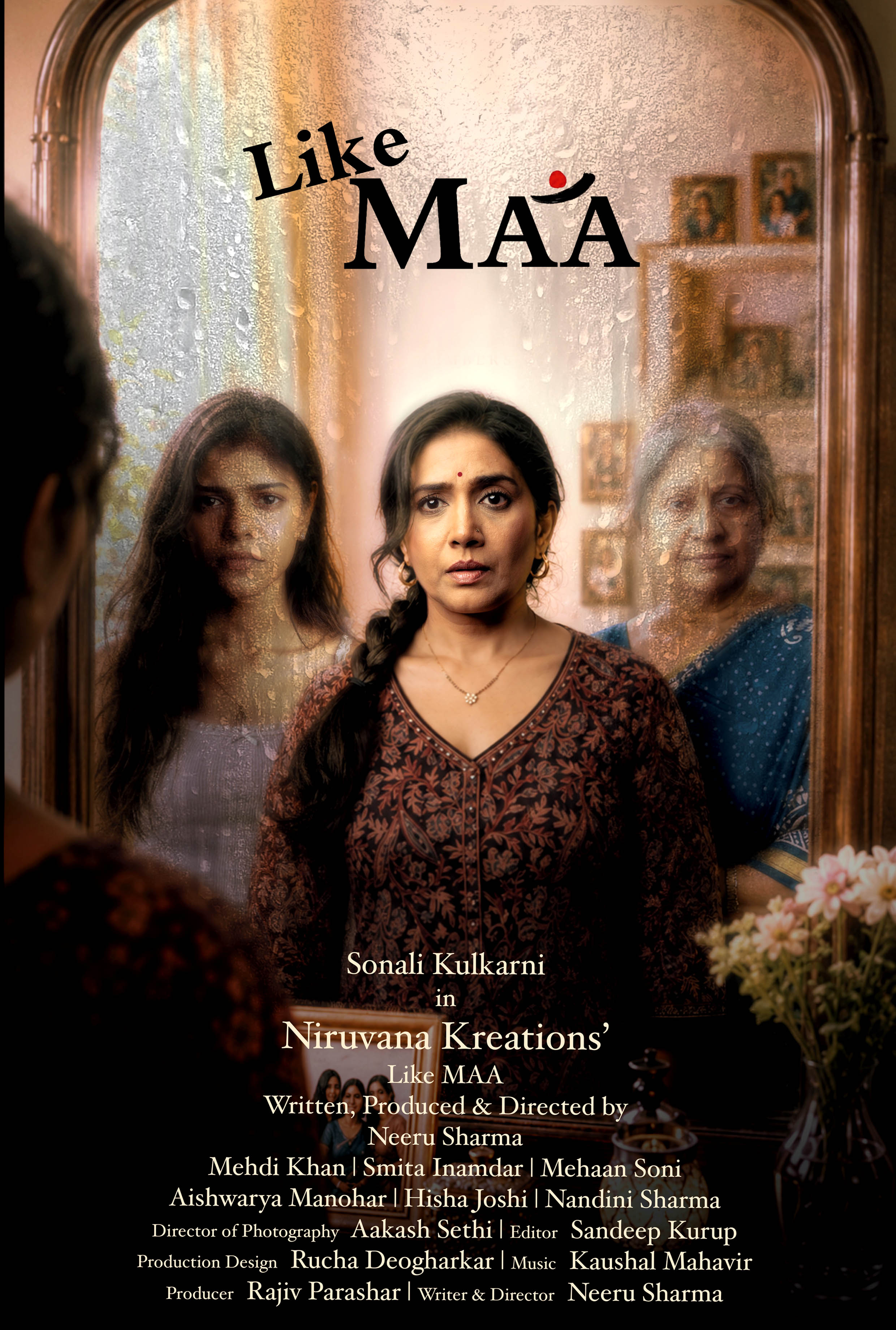 Neeru Sharma’s ‘Like Maa’ with Sonali Kulkarni Explores the Mother We Become; Trailer Out Now