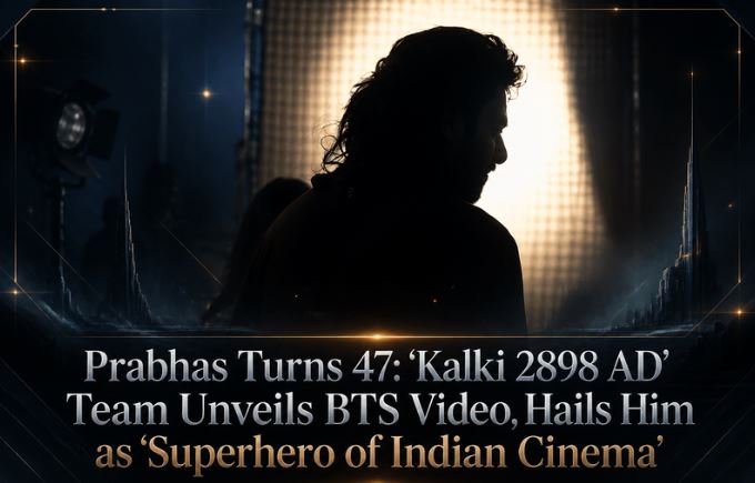 Prabhas Turns 47: ‘Kalki 2898 AD’ Team Unveils BTS Video, Hails Him as ‘Superhero of Indian Cinema’