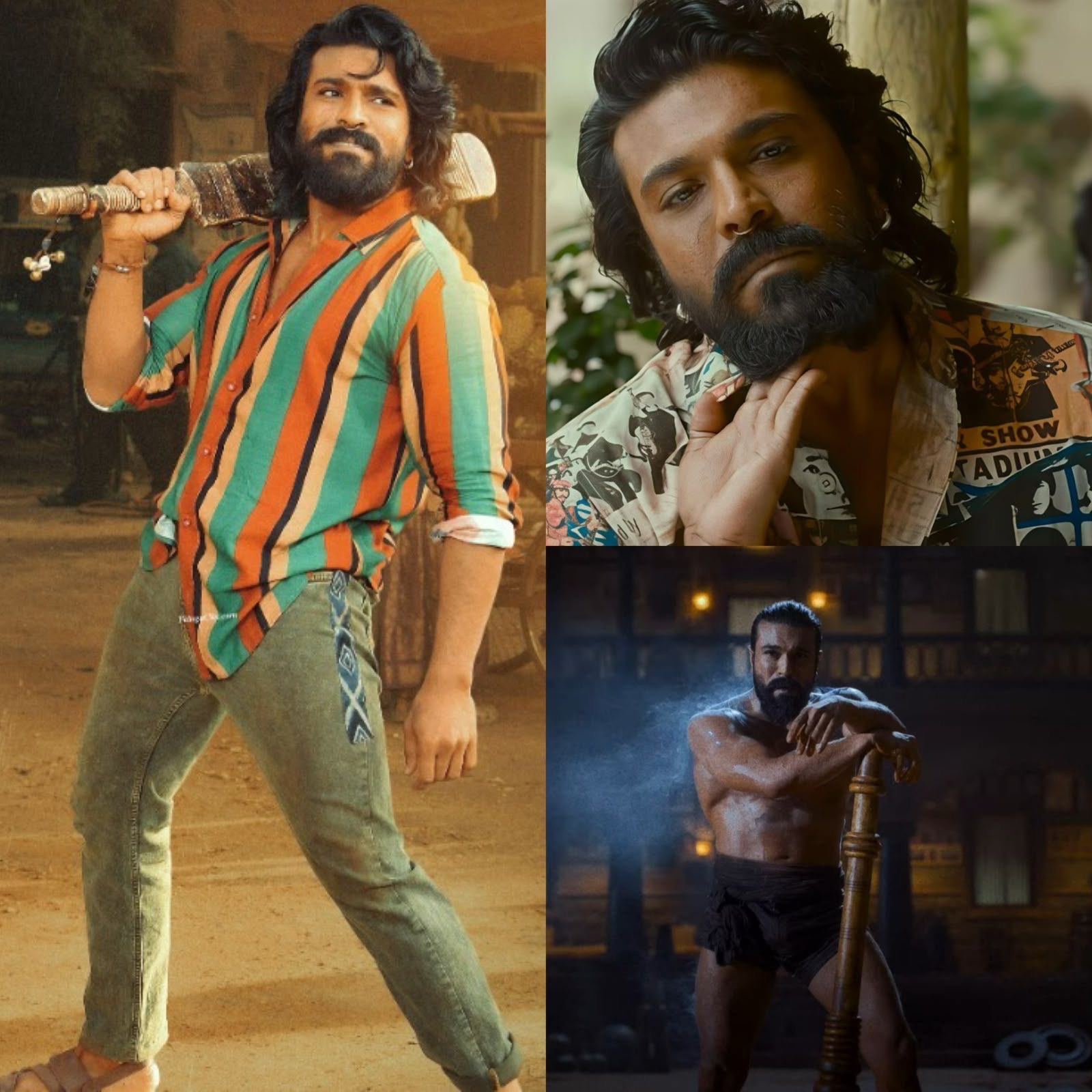 One film, three transformations: Why Ram Charan’s looks in Peddi are winning fans