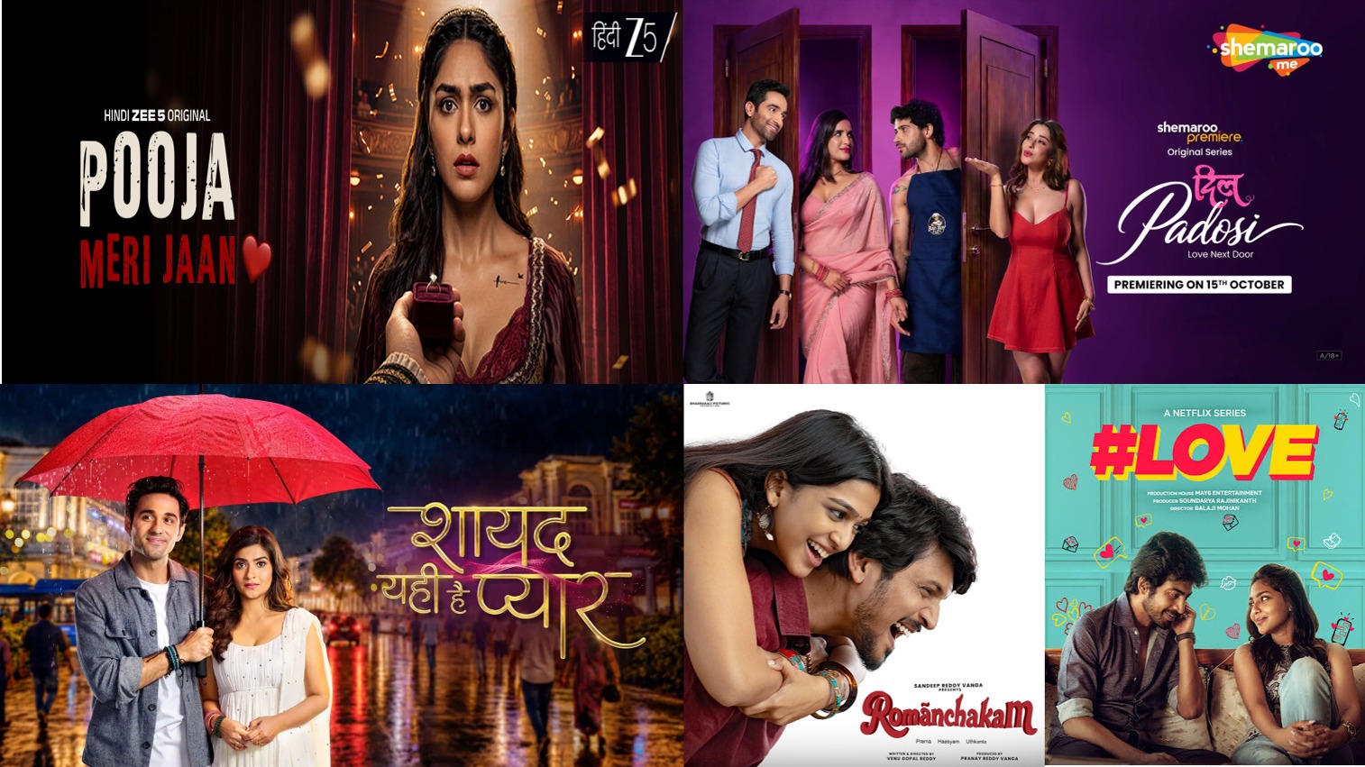 OTT Titles to Add to Your October Watchlist: From Dil Padosi to Shayad Yahi Hai Pyaar