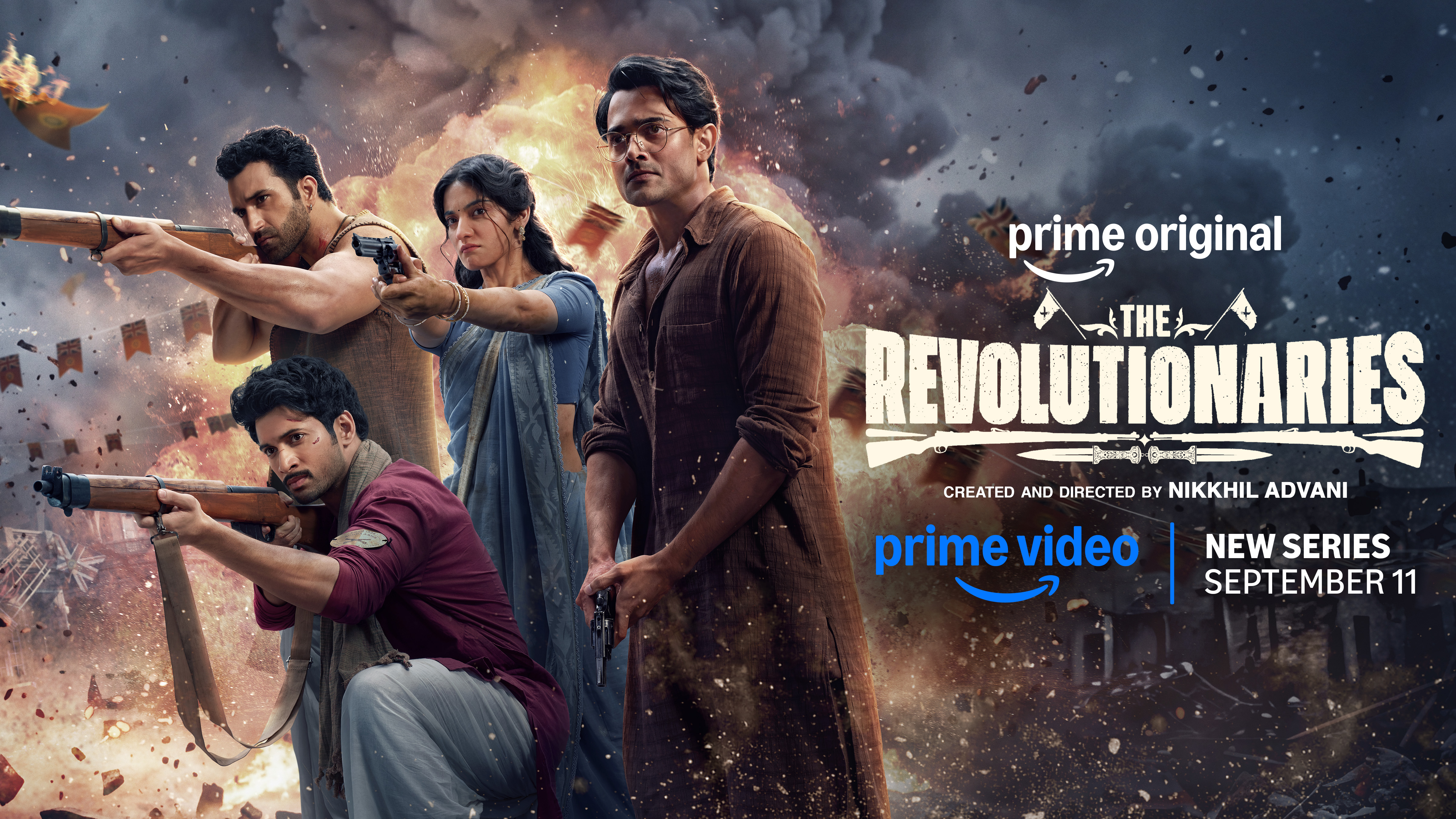 Prime Video’s The Revolutionaries to Premiere Worldwide on September 11