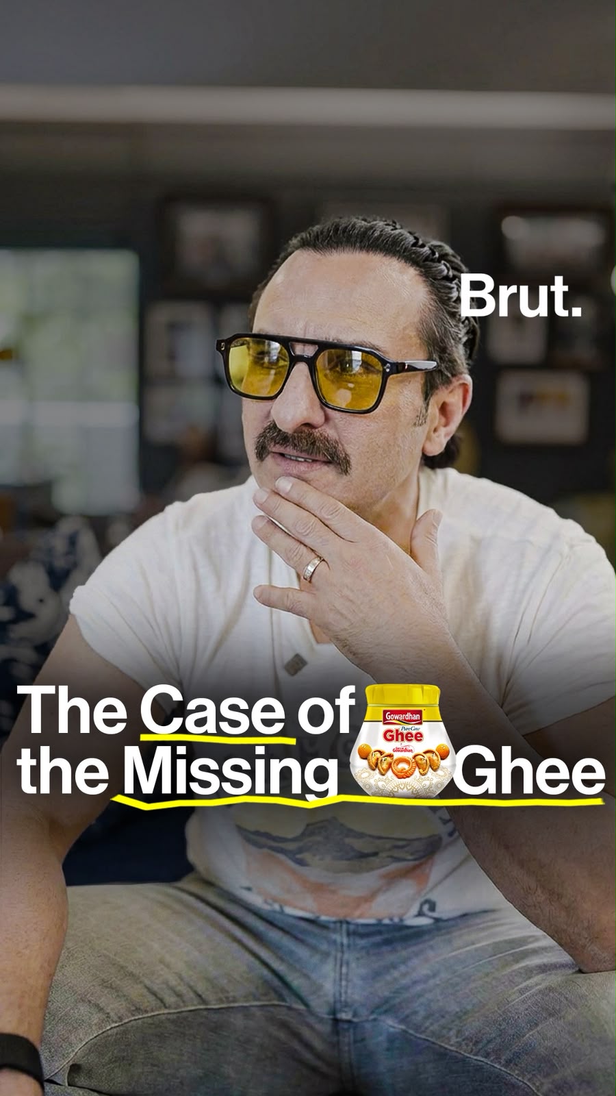 From Ghar Ka Khaana to an Unfinished Saga: Saif Ali Khan Gets Candid with Brut