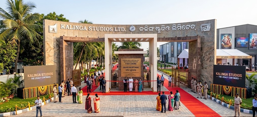 Kalinga Studio Set for Grand Reopening After INR 164-Crore Makeover