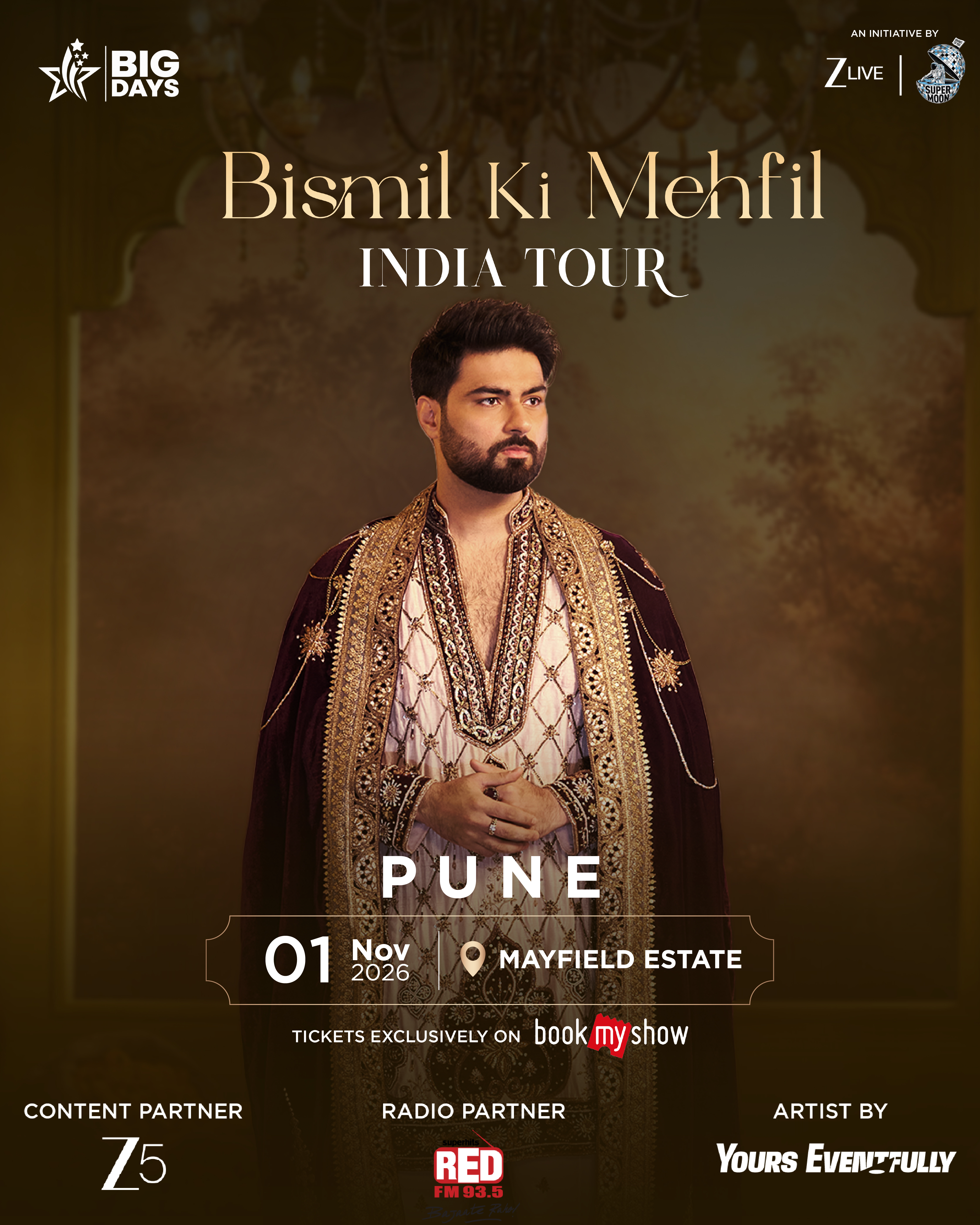 Bismil Ki Mehfil Brings Its Sufi-Fusion Musical Experience to Pune on 1st November