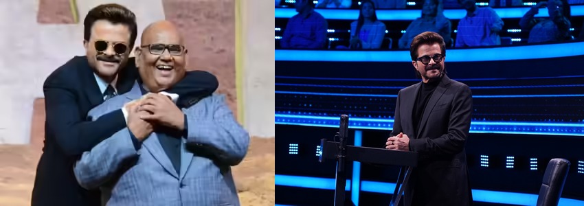 Anil Kapoor Remembers Satish Kaushik on India Ke 1 percent: Agar Mera Koi Judwa Bhai Ban Sakta Hai, Toh Woh Sirf Satish Tha