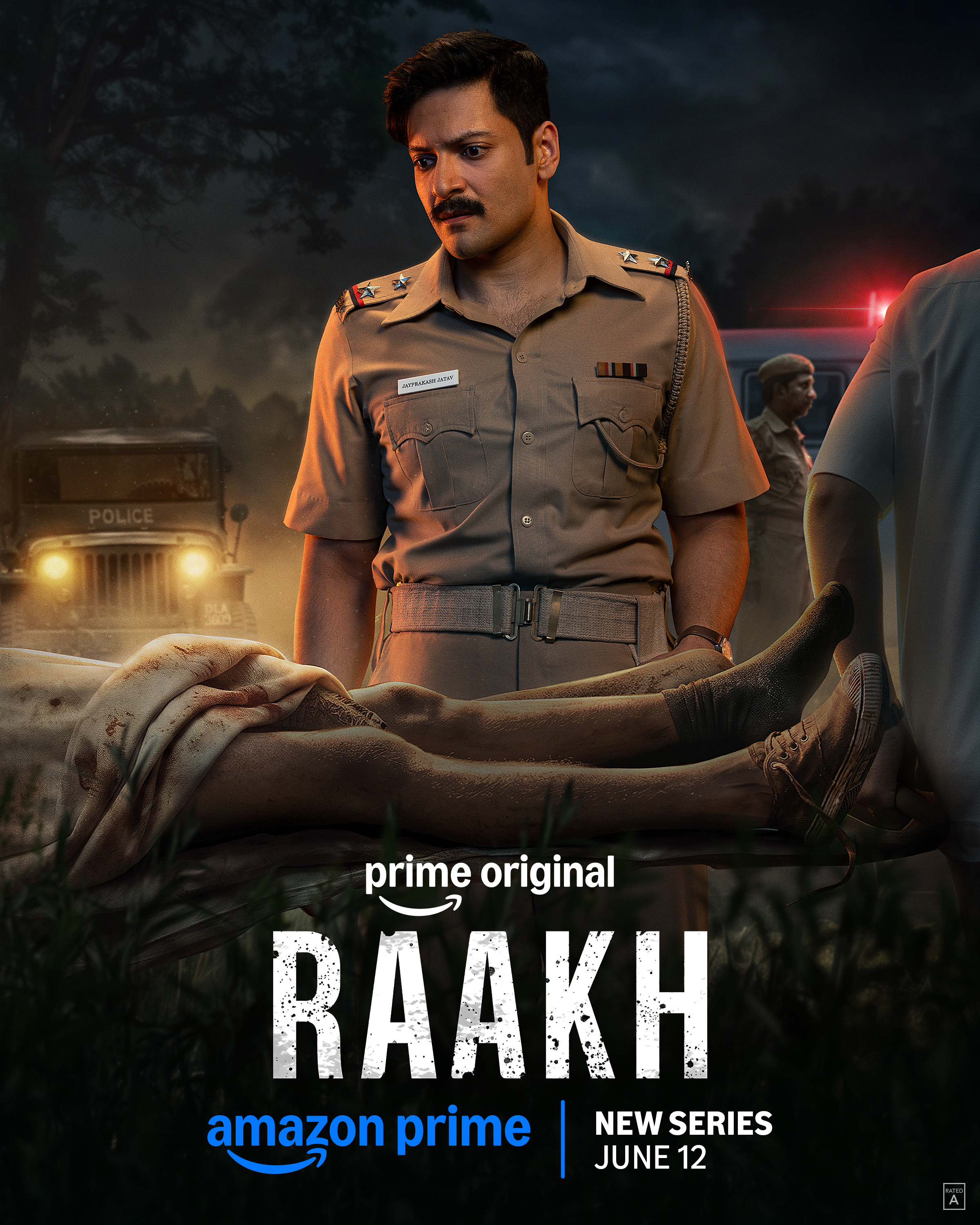 Prime Video Announces June 12 as Global Premiere for Raakh, a Haunting Investigative Thriller Starring Ali Fazal, Sonali Bendre, and Aamir Bashir