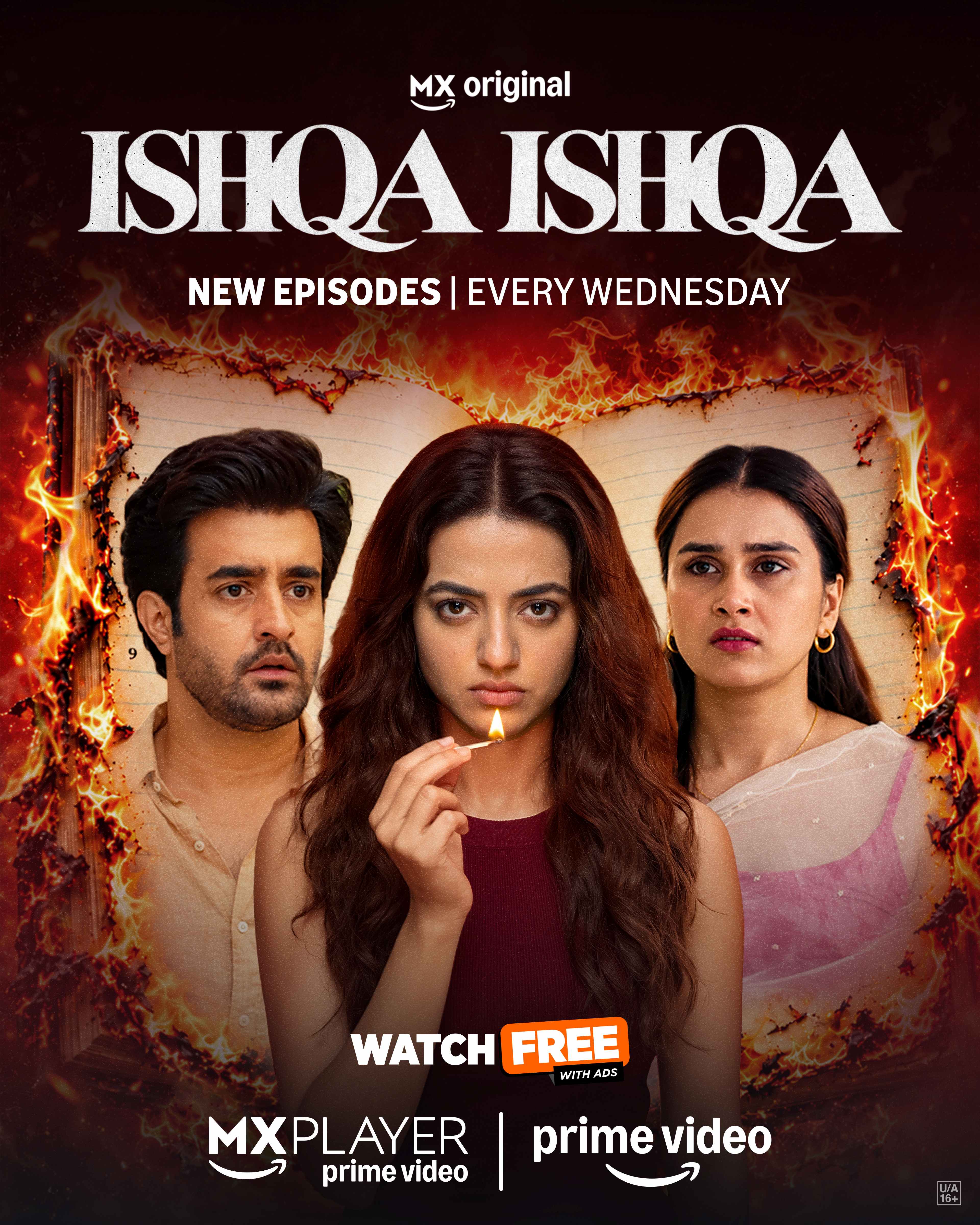 A Broken Dare, a Hidden Truth and an Obsession Spiralling Out of Control: Prime Video’s MX Original Ishqa Ishqa Part 2 Promo Out on Prime Video