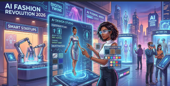 AI Fashion Revolution 2026: How AR, Digital Twins & Smart Startups Are Transforming the Fashion Industry