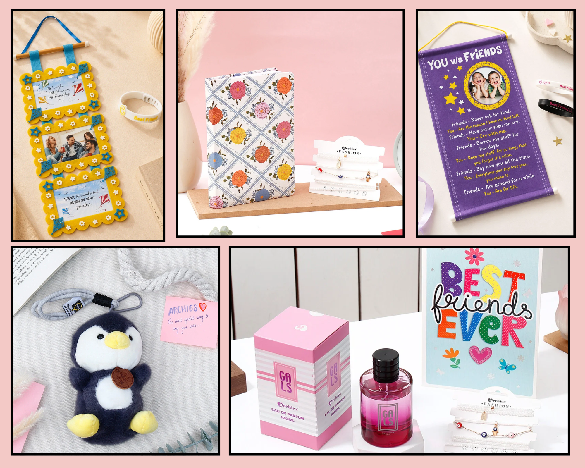 Archies Launches Curated Friendship Day Collection Ahead of the Festive Gifting Season