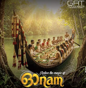 GRT Hotels & Resorts Brings Onam Celebrations to Life Across South India