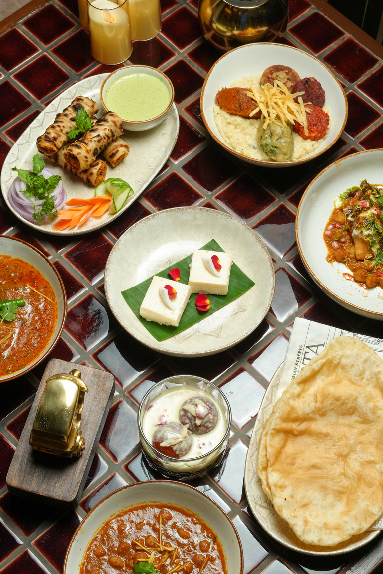 Vaarta’s New Menu Takes a Flavour-Filled Road Trip Across India