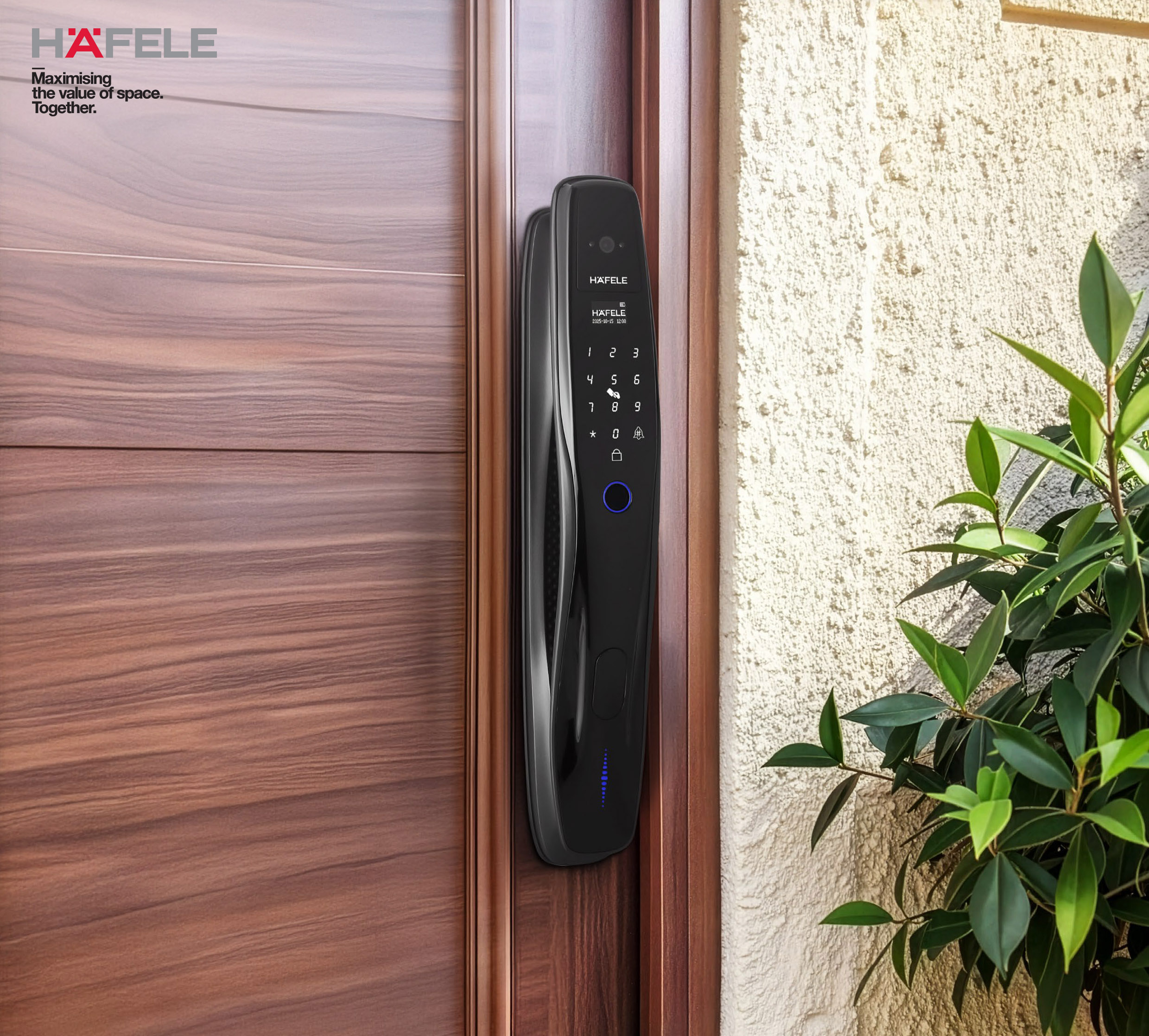 Hafele Smart Locks Put Flexible Access at Your Fingertips