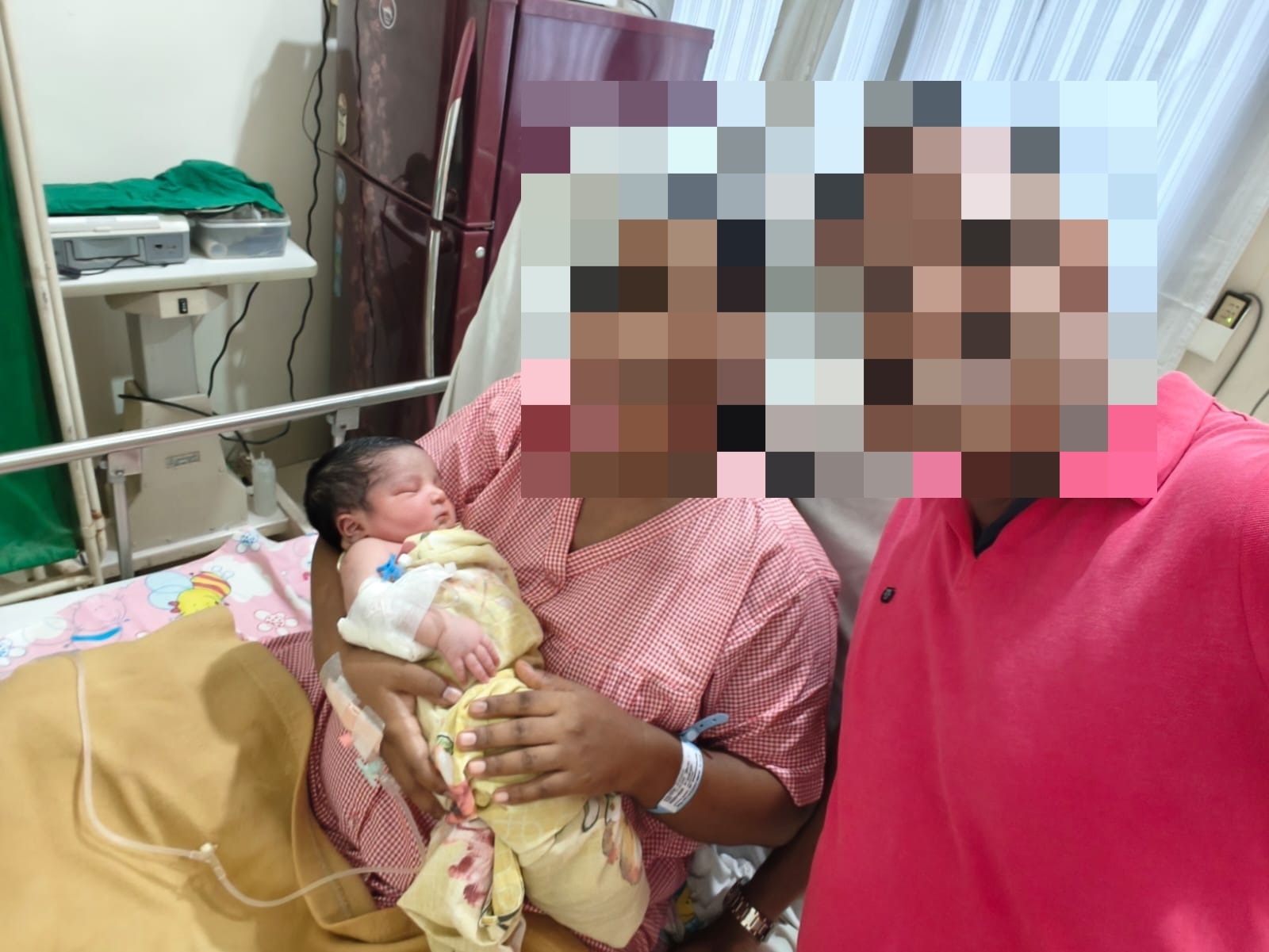 Repeated Pregnancy Losses Overcome with Laparoscopic Surgery, Healthy Baby Born After Third Pregnancy