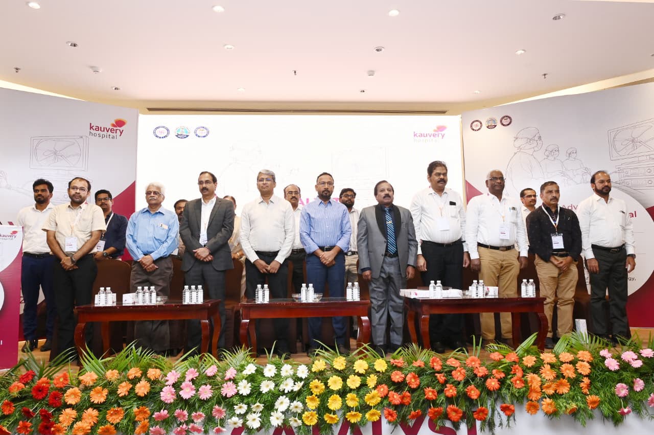  Kauvery Hospital, Trichy Hosted 10th Edition of CATALYST Advanced Laparoscopic Surgical Skills Course