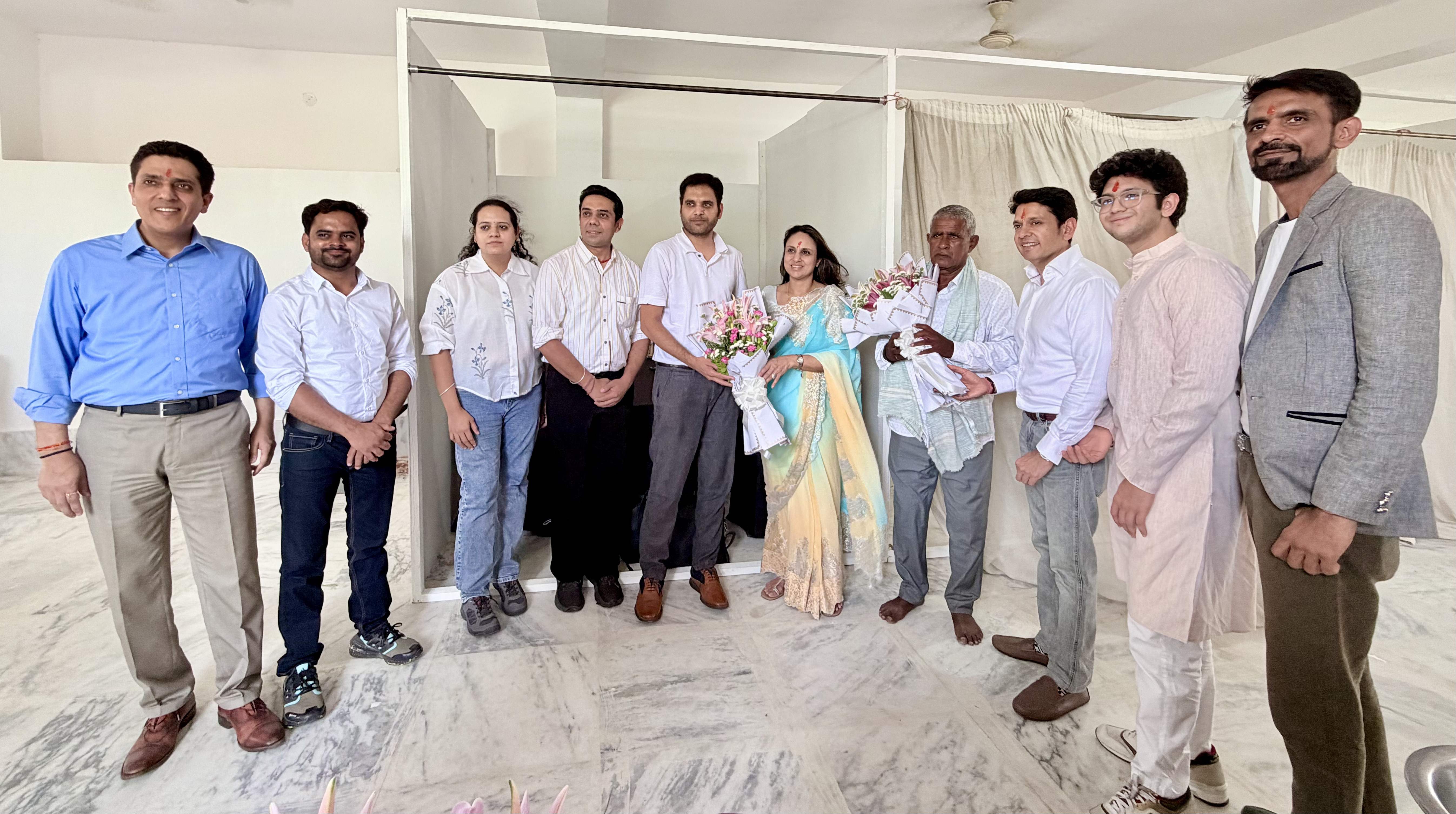 Free Two-Day Osteopathy Health Camp Benefits Rural Community at Kukas