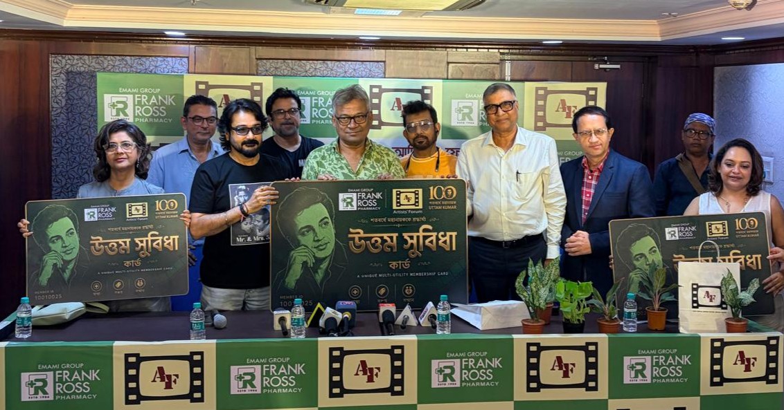 WB Motion Picture Artists’ Forum Partners Frank Ross for ‘Uttam Suvidha Card’ Initiative