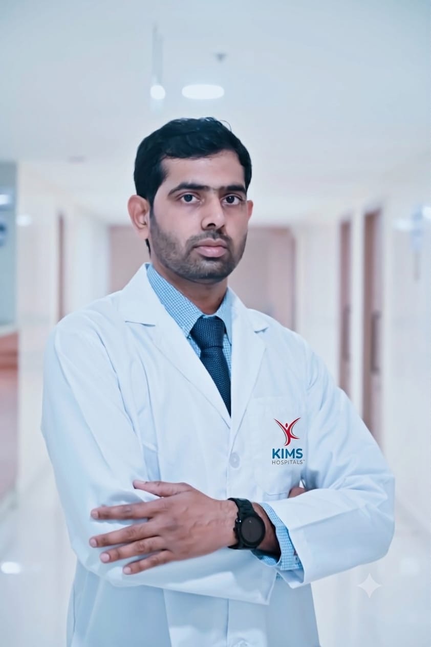 Stroke Cases on the Rise Across Age Groups, Changing Lifestyles a Key Concern: Dr. K. S. V. Surya Teja Reddy