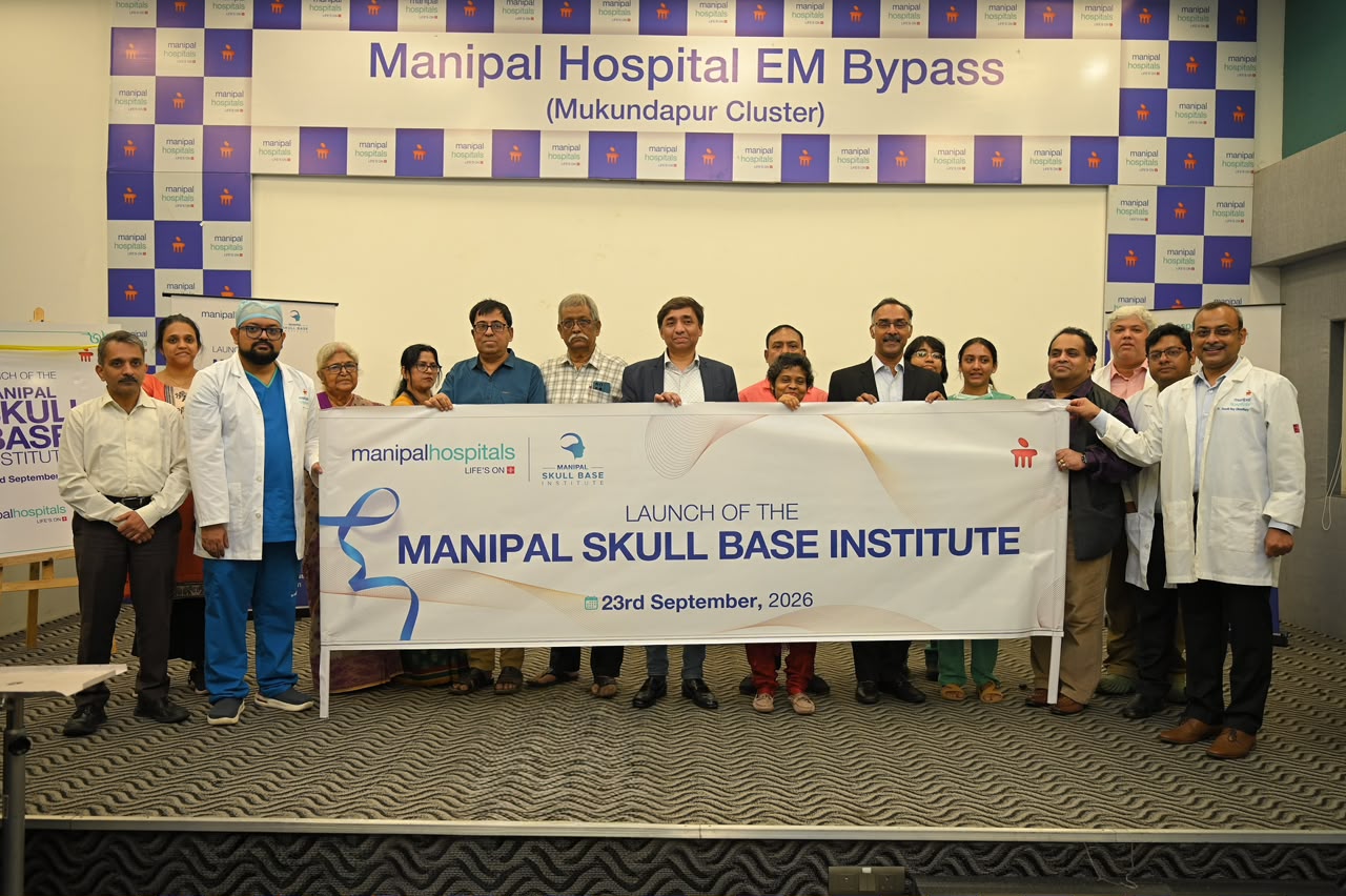 Manipal Hospital EM Bypass Launches Manipal Skull Base Institute – An Advanced Care in Complex Skull Base Surgeries and Comprehensive Hearing Solutions