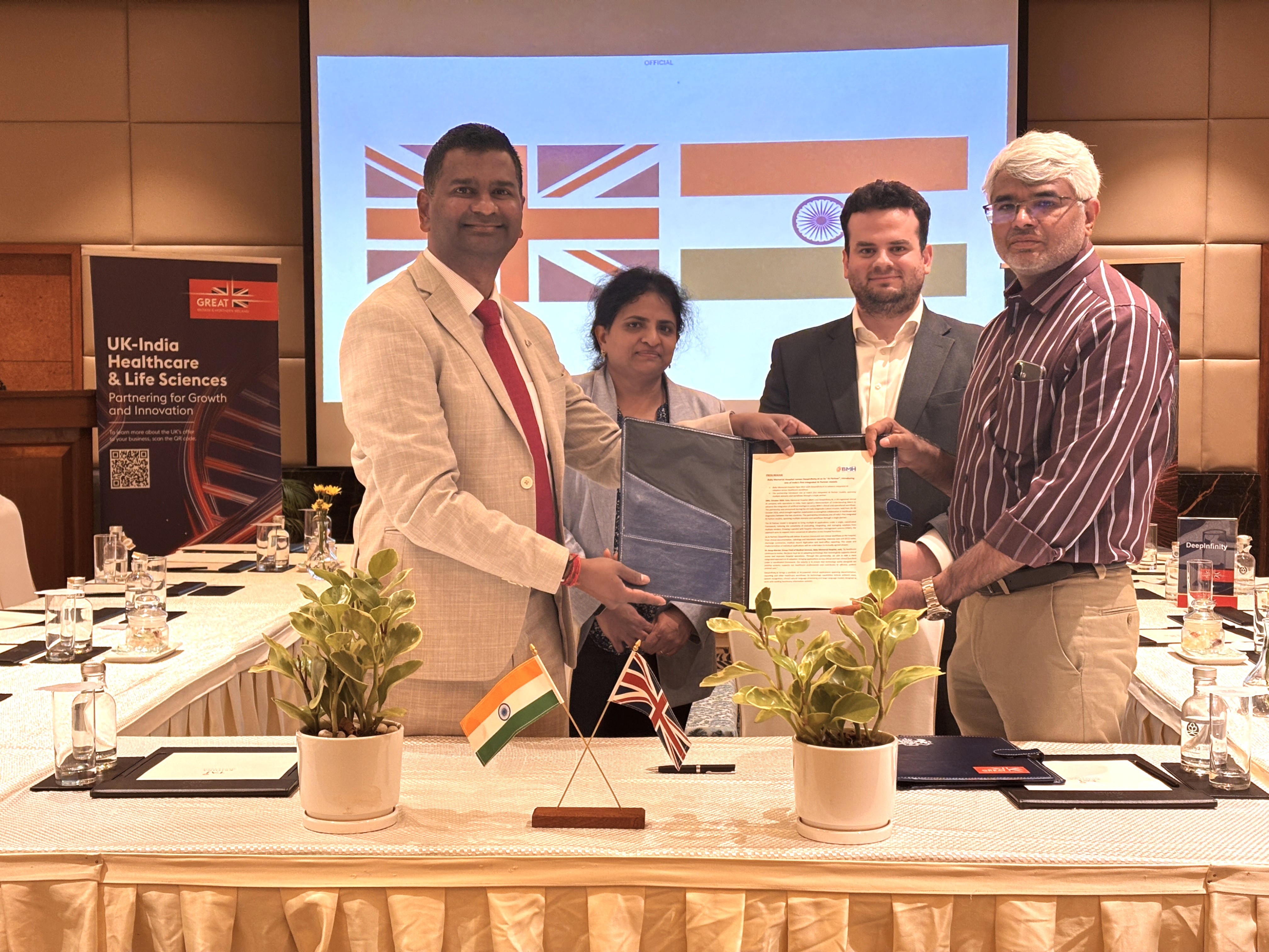 Baby Memorial Hospital Group Partners with DeepInfinity.AI to Scale Healthcare AI