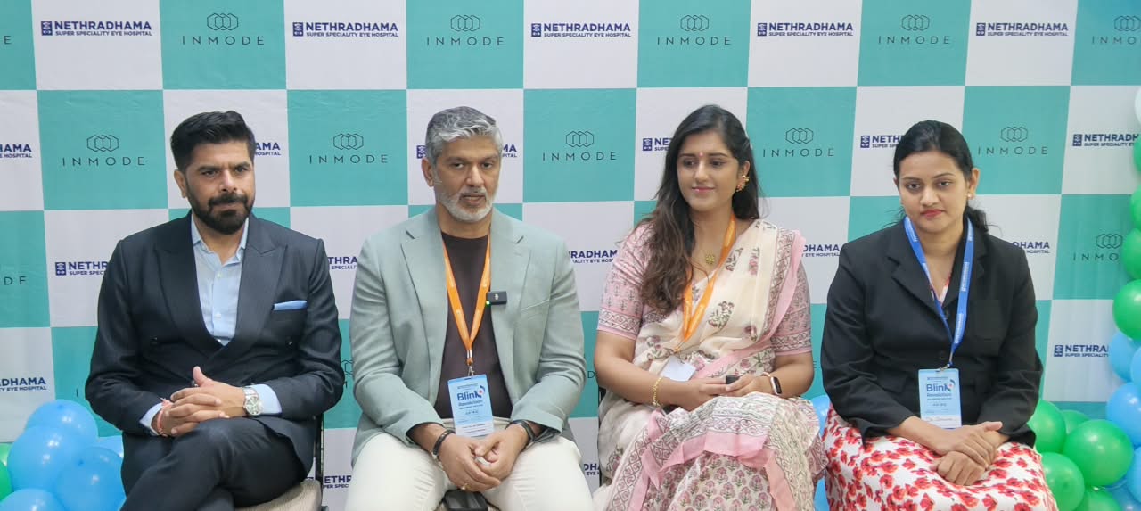 Nethradhama Super Speciality Eye Hospital Becomes Karnataka’s First to Introduce Envision Technology for Dry Eye