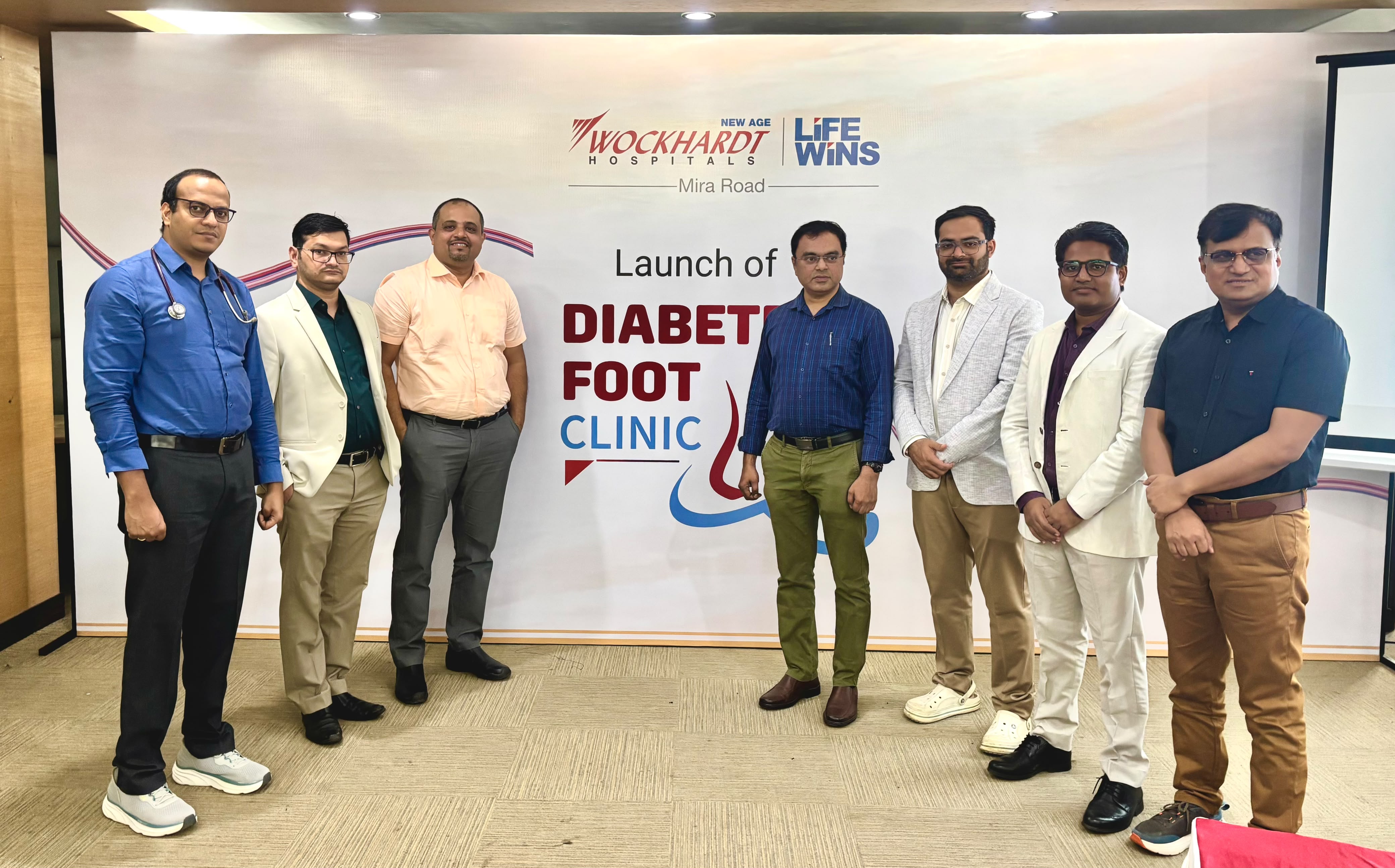 Wockhardt Hospitals, Mira Road, Launches Dedicated Diabetic Foot Clinic to Prevent Complications and Protect Limb Health