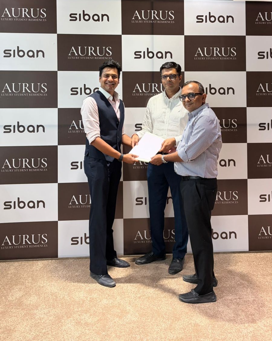 AURUS - Luxury Managed Residences Partners with SIBAN for One of India’s Largest Managed Living Projects