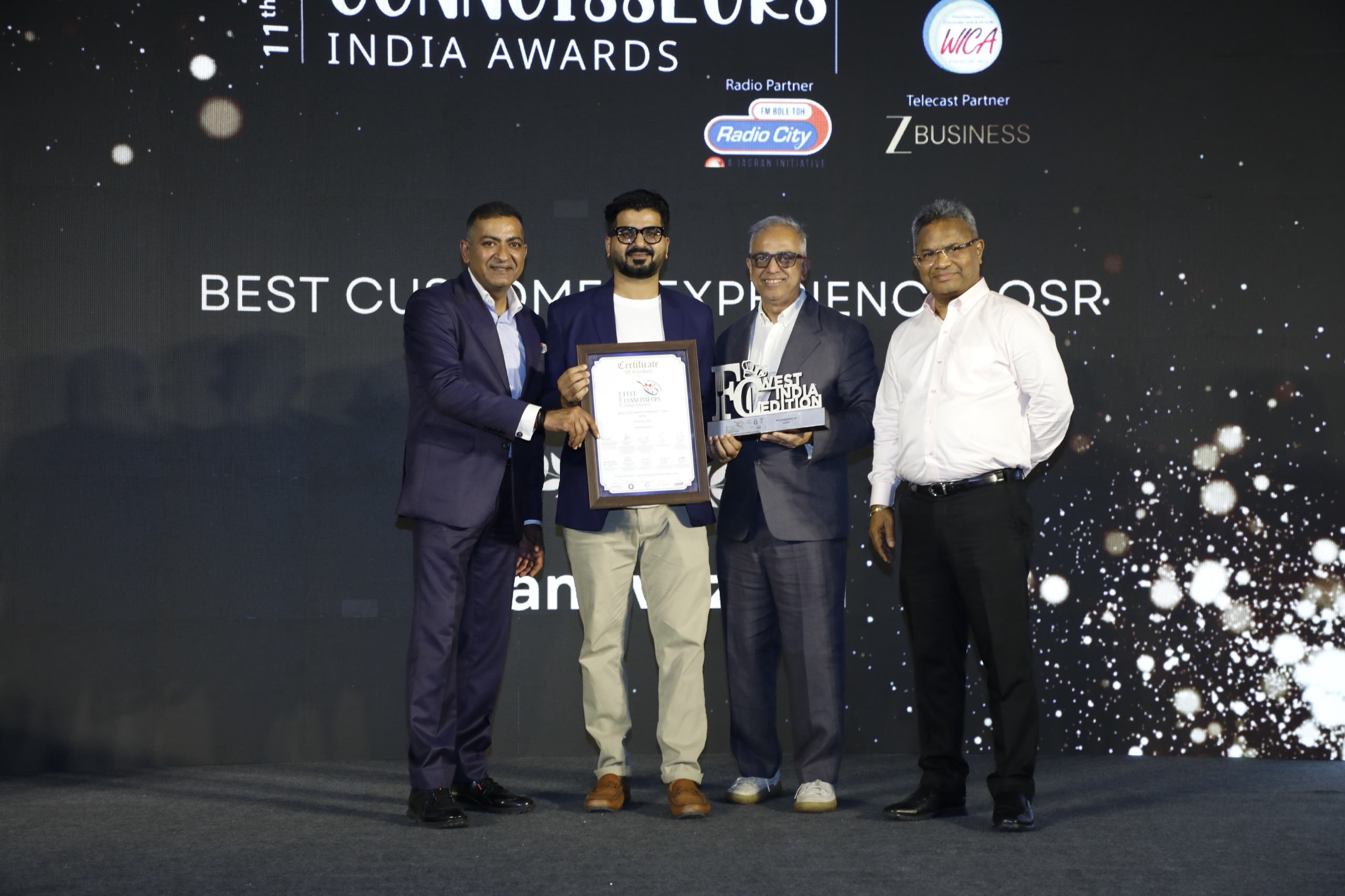 Sandwizzaa Strengthens Industry Leadership with Triple Win at Swiggy Restaurant Awards and Recognition at FCI Food Connoisseurs India Awards 2026