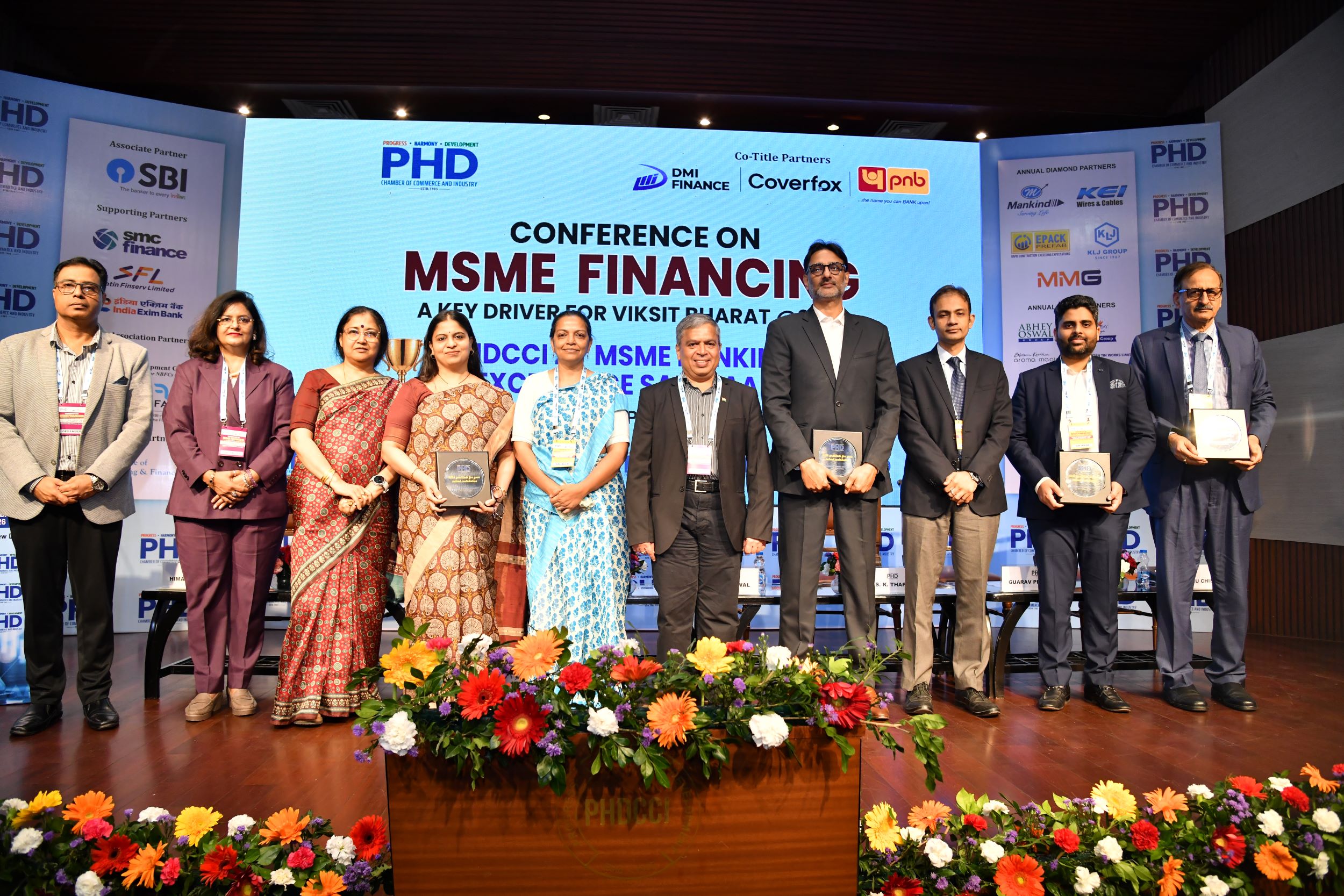 PHDCCI Hosts Conference on MSME Financing; Recognises Excellence in Banking, NBFCs and Financial Innovation