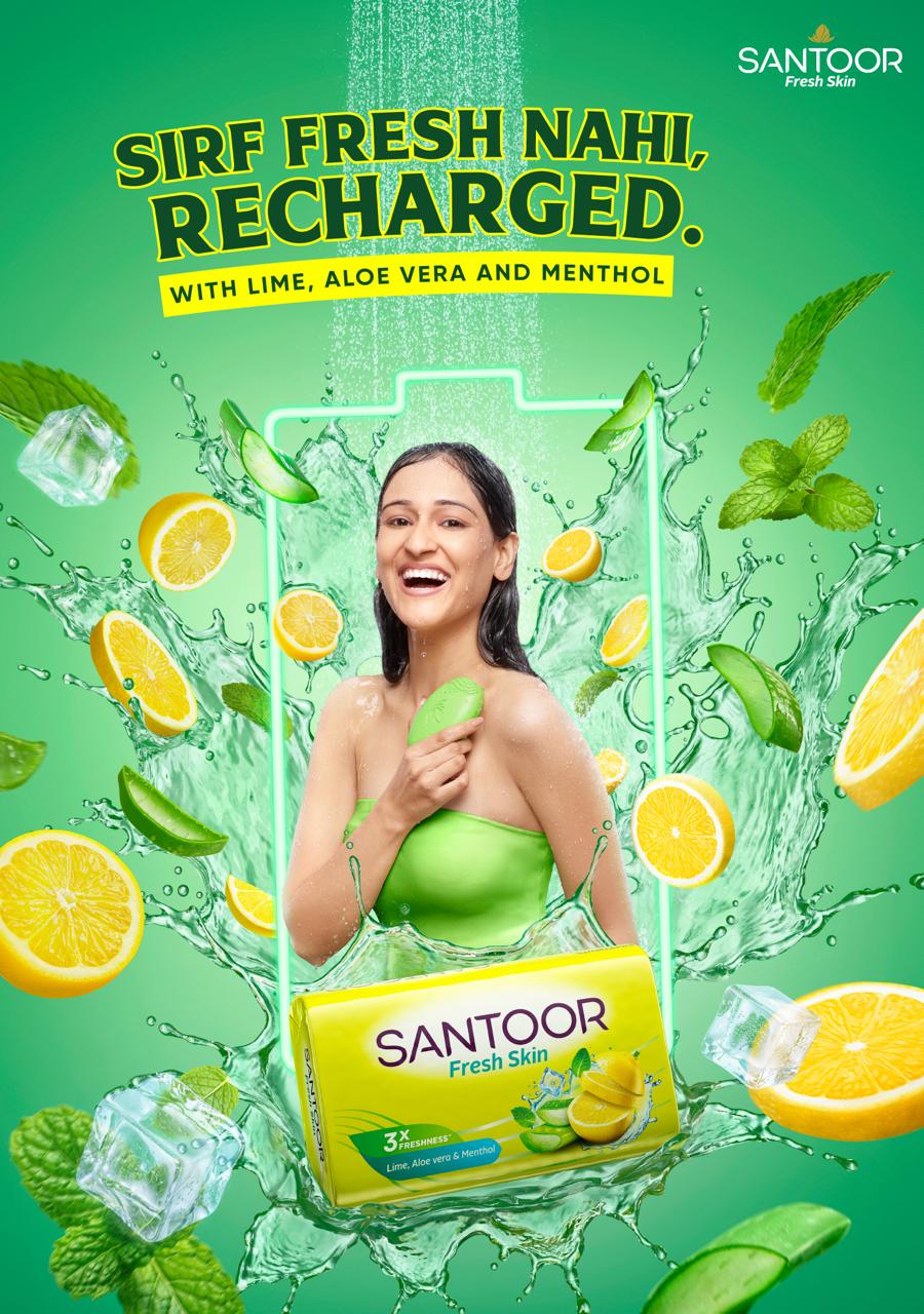 Santoor Lime Brings ‘Everyday Recharge’ to Life in New TVC