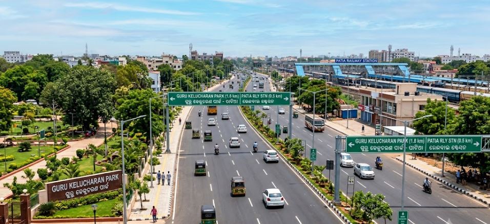 Bhubaneswar to Get 2.3-km Six-Lane Road Linking Guru Kelucharan Park to Patia Railway Station