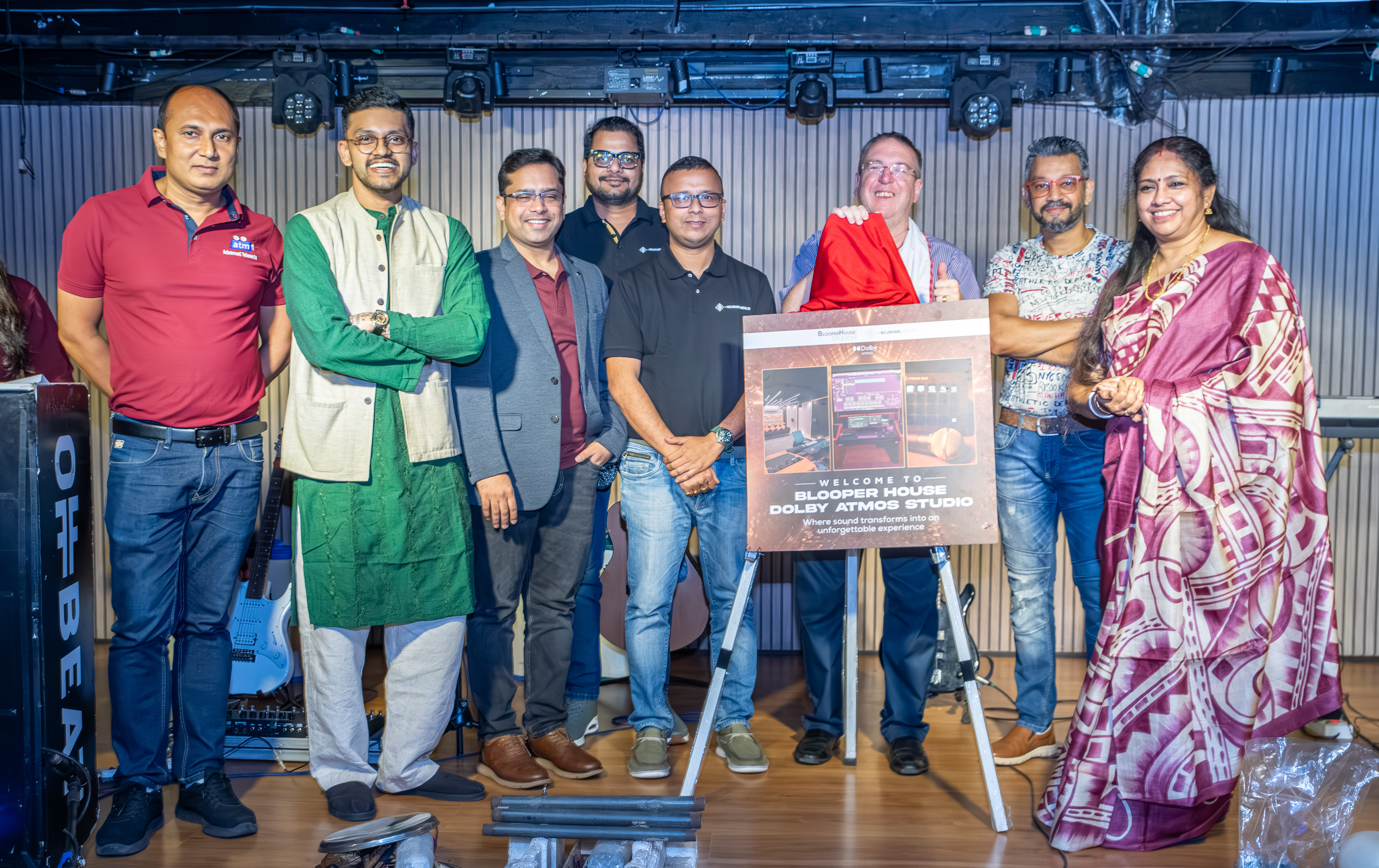 Blooperhouse Studios Launches Dolby Atmos Studio At Offbeat, Setting A New Benchmark In Immersive Sound