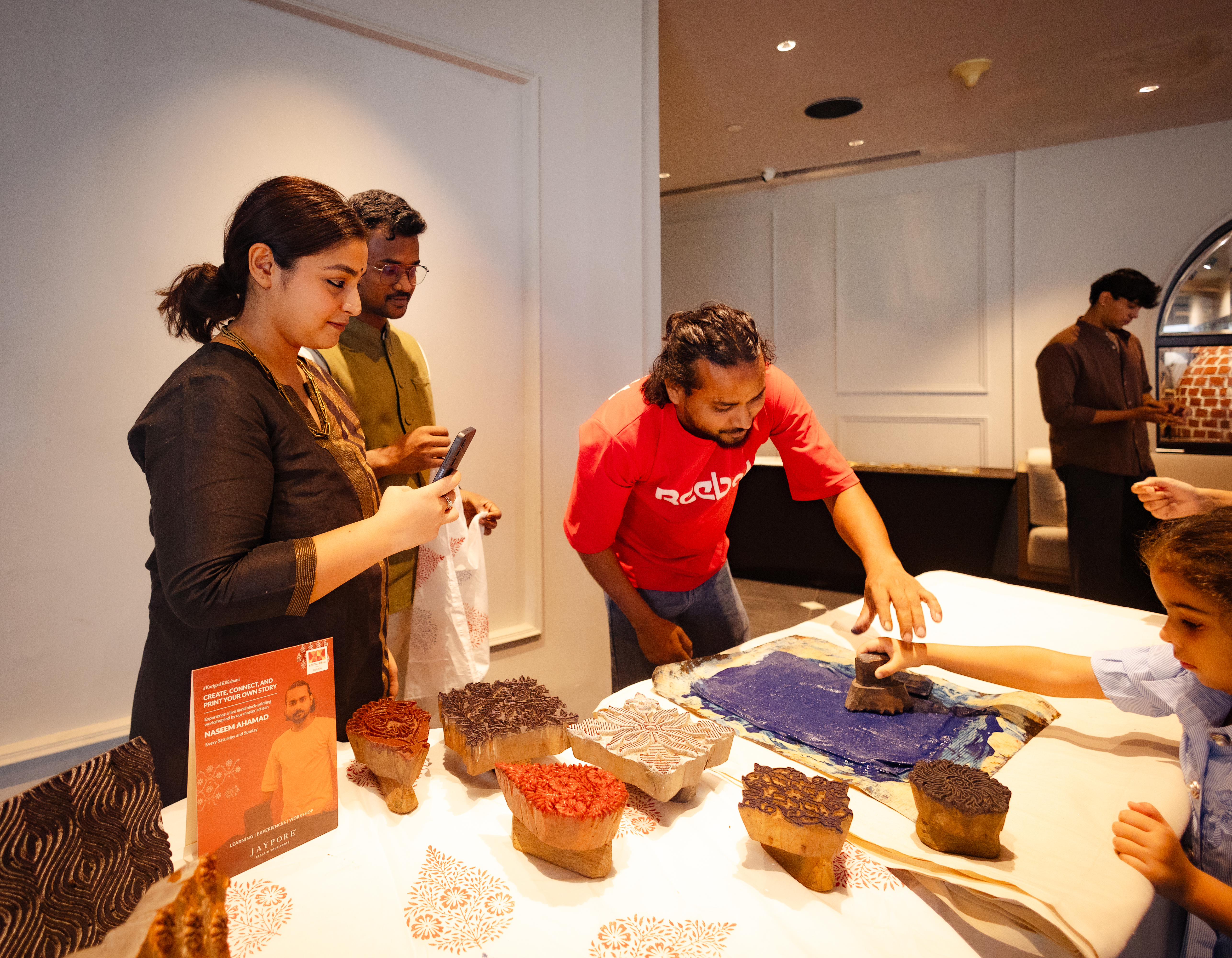 Andaz Delhi, by Hyatt and Jaypore brought Indian craft to the forefront this summer