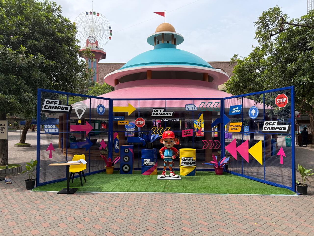 Bengaluru's Favourite Amusement Park, Wonderla Turns Into An Inter-College Battleground This Season With Off Campus