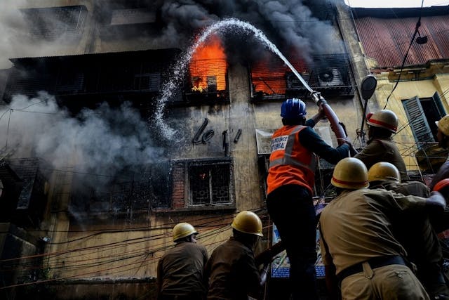Early Morning Apartment Fire in Bhubaneswar Claims Three Lives