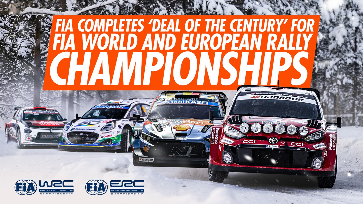 FIA completes ‘deal of the century’ for FIA World and European Rally Championships