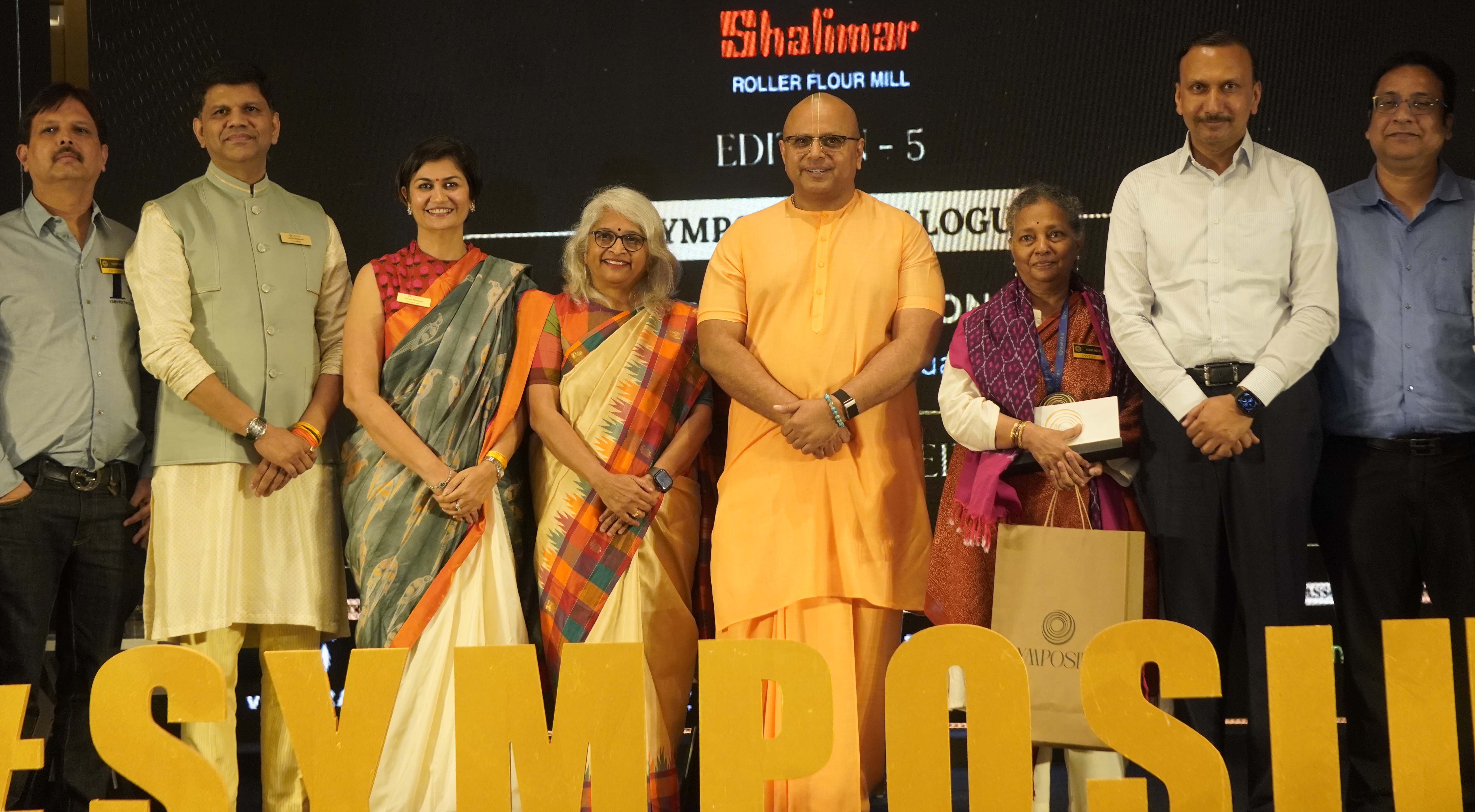 We are living less and dying more: Gaur Gopal Das described ours as a “generation of fake smiles.”