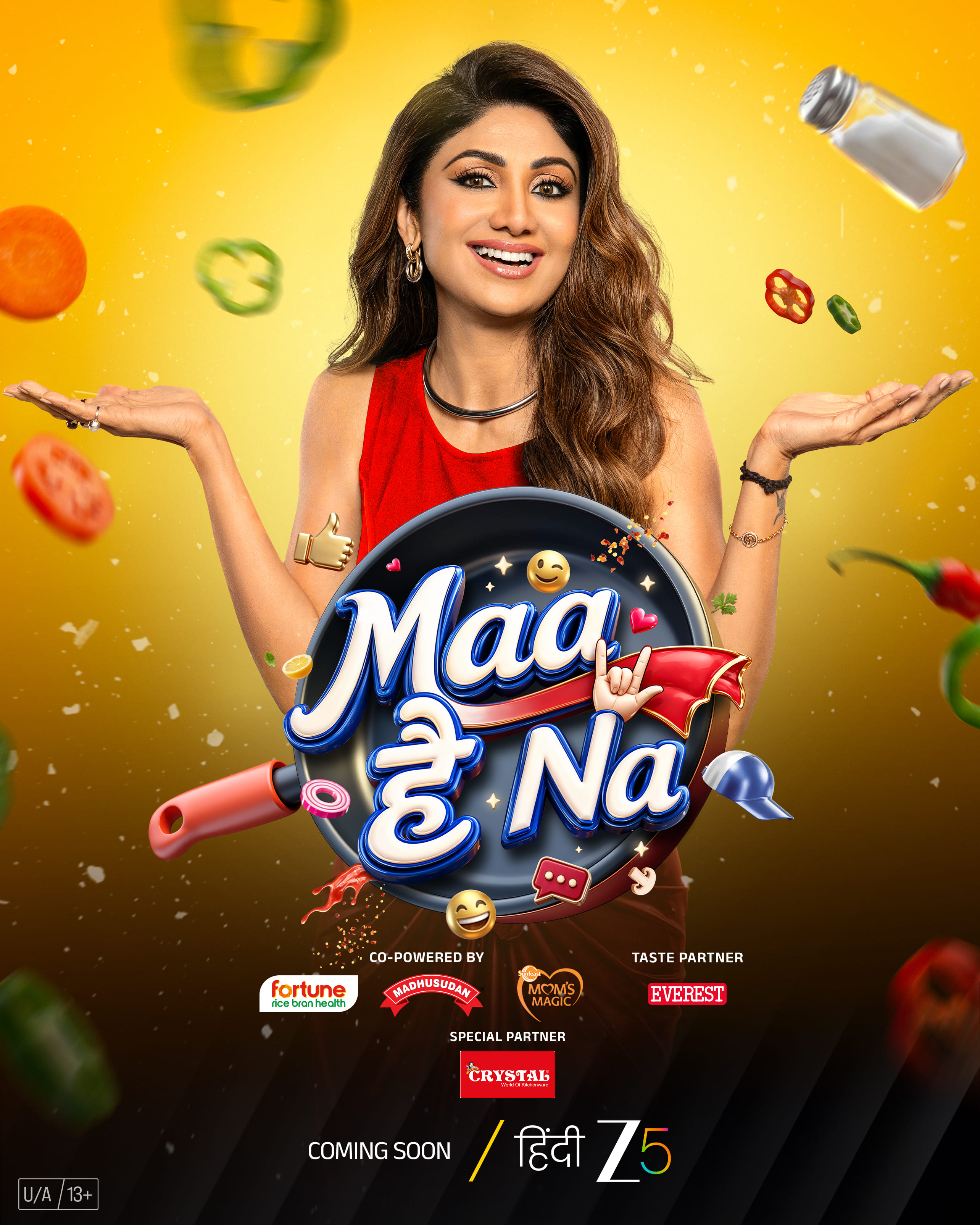 Hindi ZEE5 Announces Maa Hai Na With Shilpa Shetty Kundra – Where Gen Z Chaos Meets Maa Ka Magic