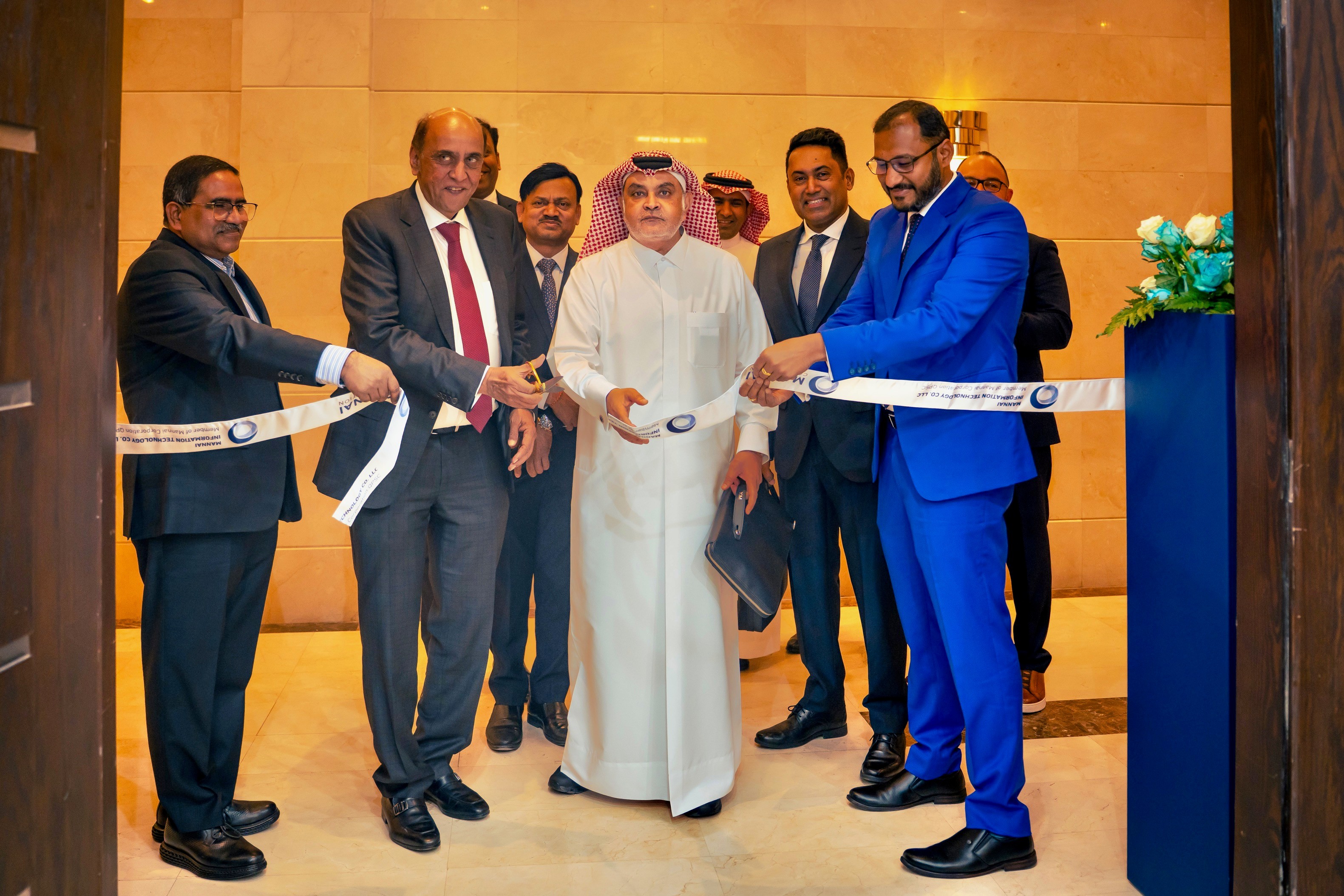 Mannai Information Technology opens regional headquarters in Riyadh to support Saudi Vision 2030 