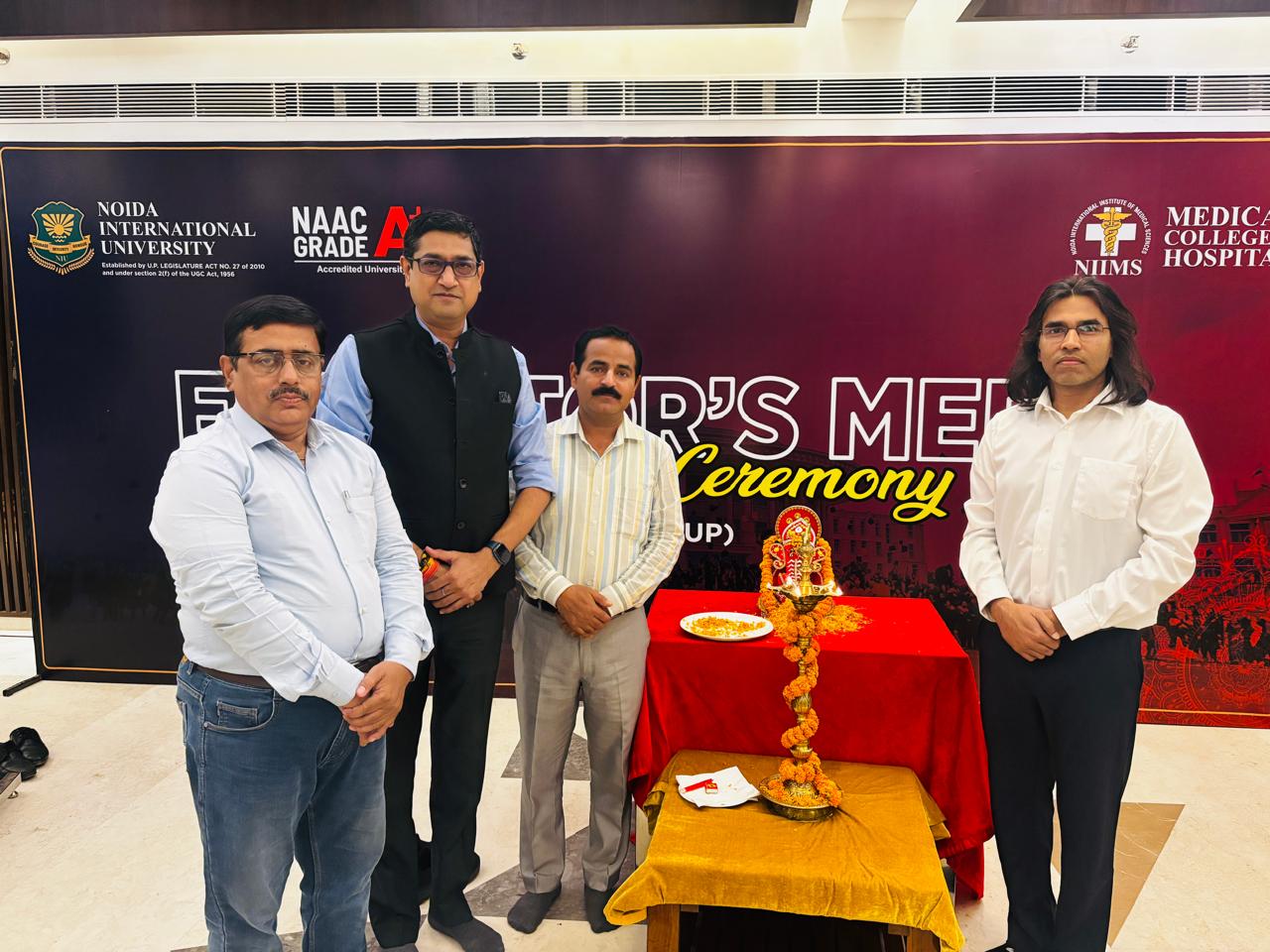 Noida International University Organizes Grand Educator’s Meet 2026 in Varanasi to Strengthen Academic Collaboration