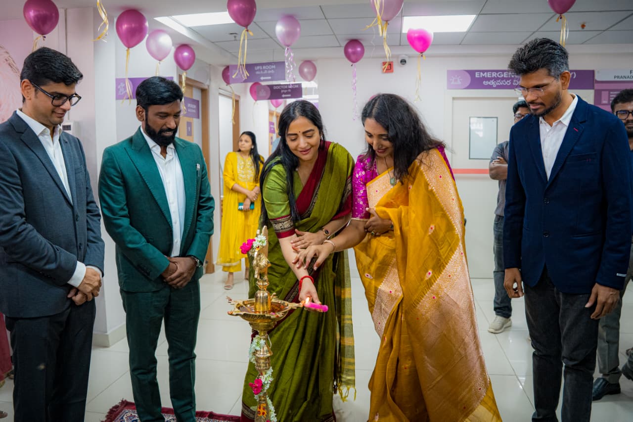 Pranadhara Children’s Hospital & Nyra Fertility Inaugurated in Hyderabad