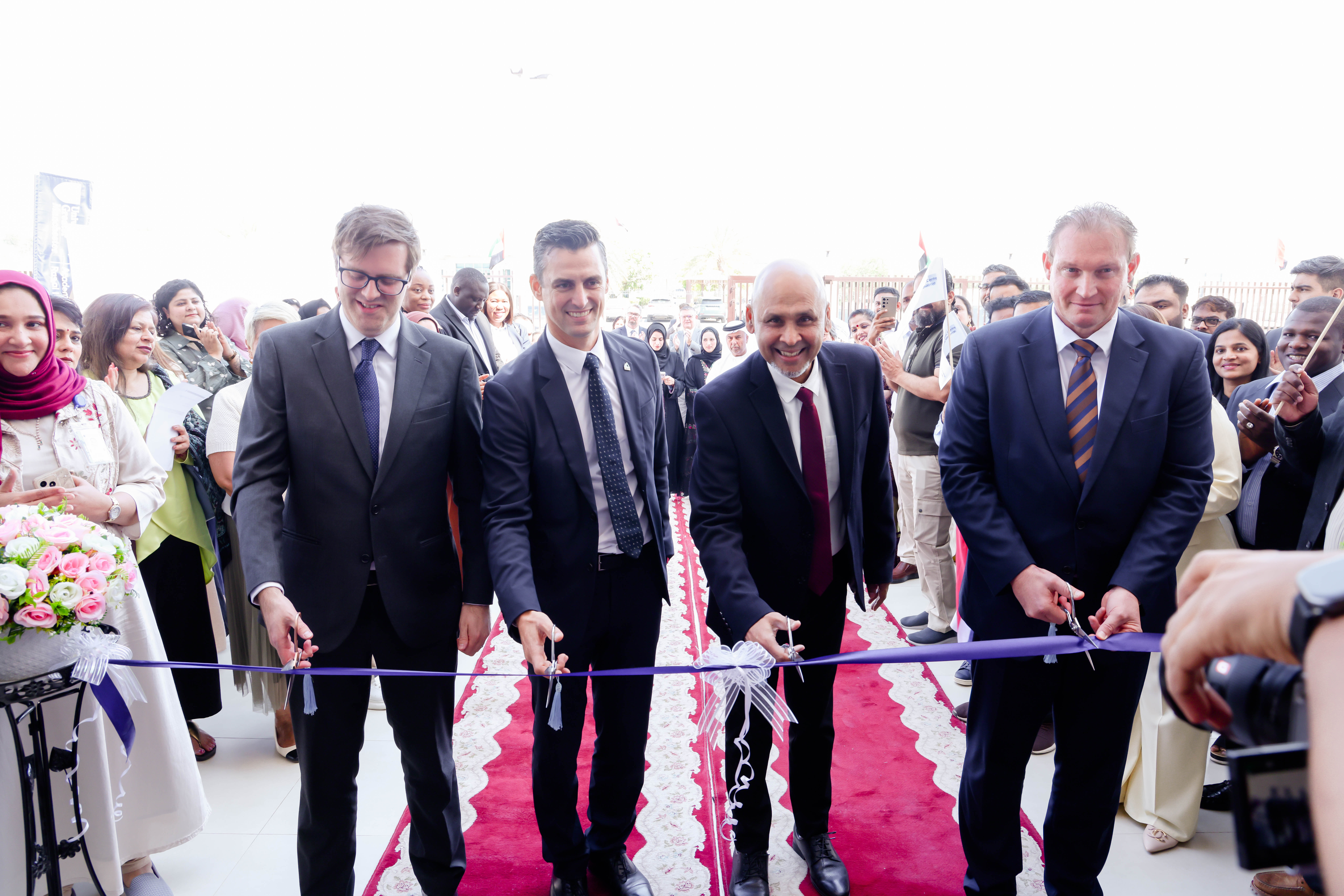 University of Greater Manchester Academic Centre launches new campus in Ras Al Khaimah