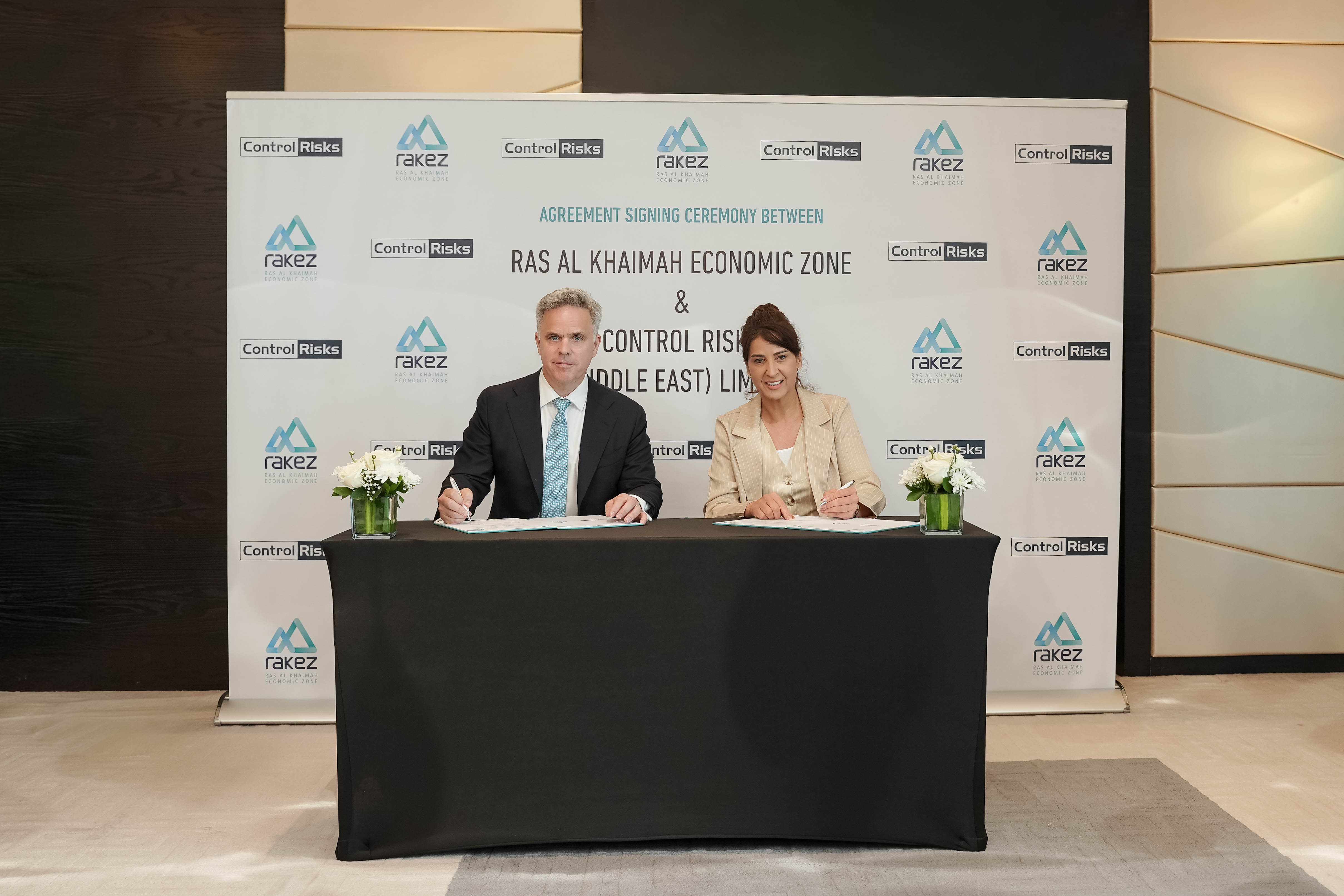 RAKEZ partners with Control Risks to initiate a comprehensive framework for workers’ welfare, wellbeing and happiness