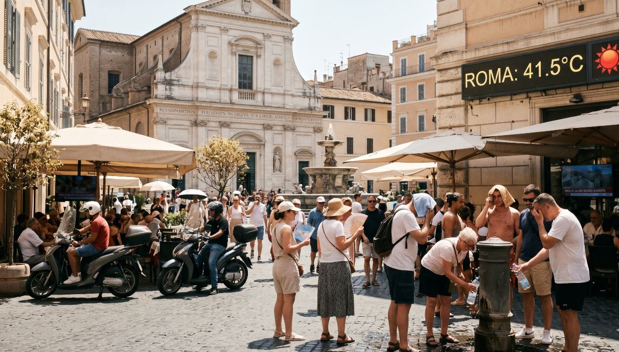 Europe Reels Under Historic Heatwave as Temperatures Soar Across Britain, France and Spain