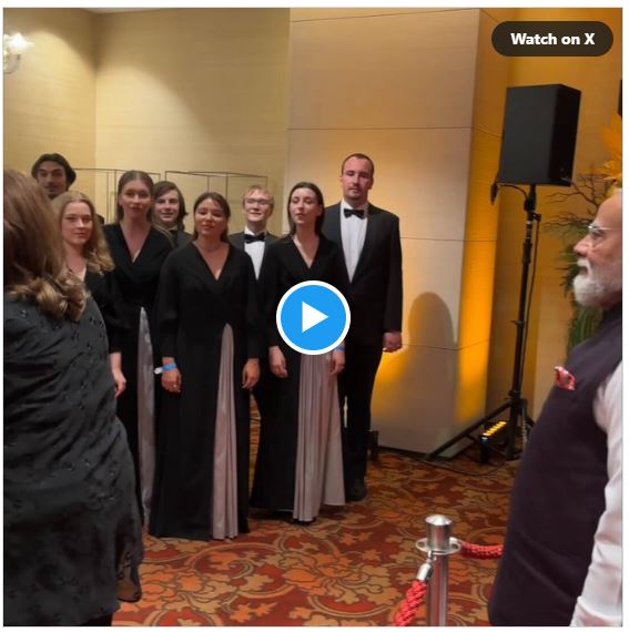 ‘Vande Mataram’ Resonates in Bratislava as Slovakia Welcomes Indian Delegation