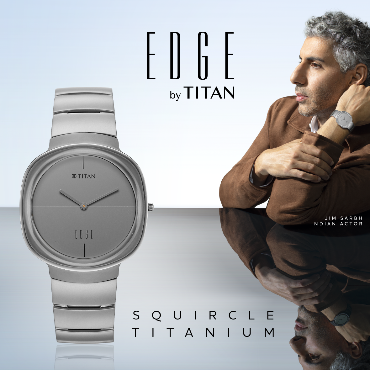 Edge by Titan Pays Tribute to Engineering with the New Squircle Titanium